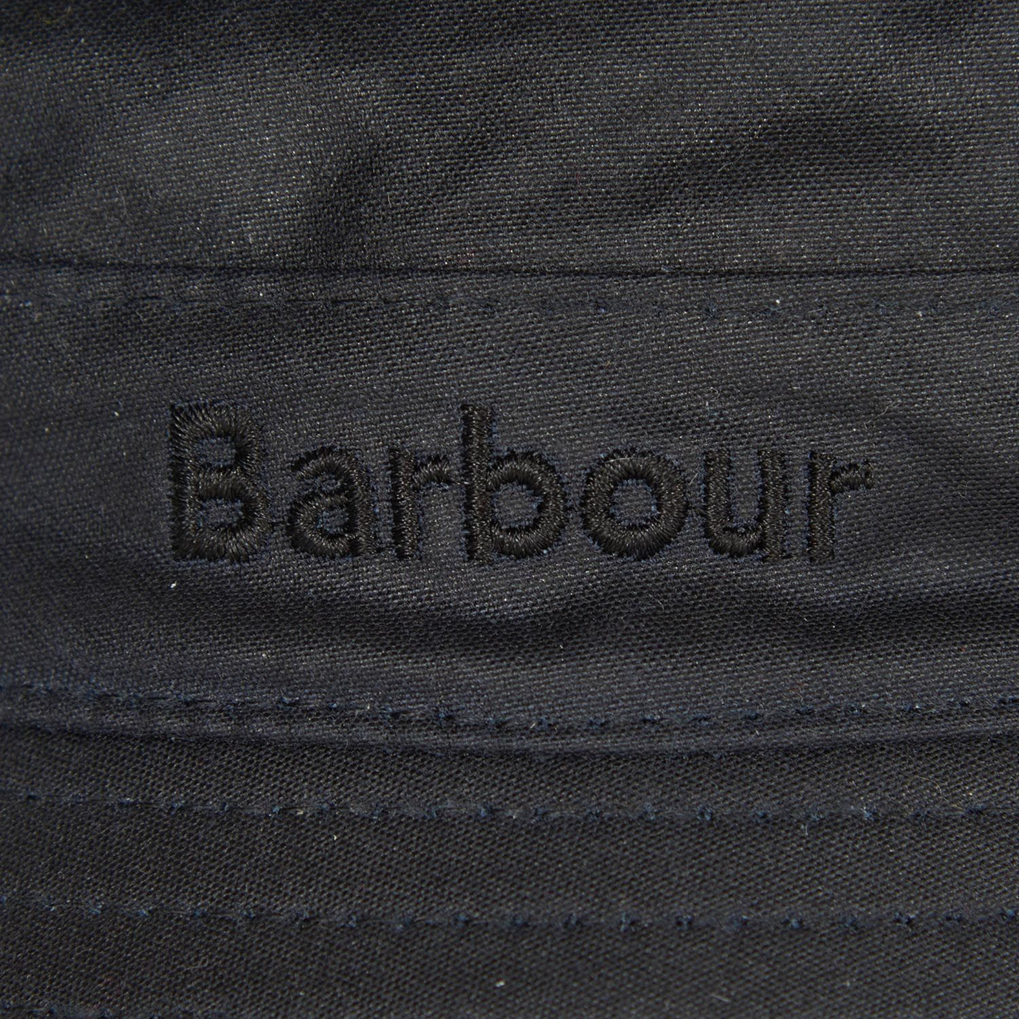 BOB WAX BUCKET - NAVY BARBOUR -  Klubb