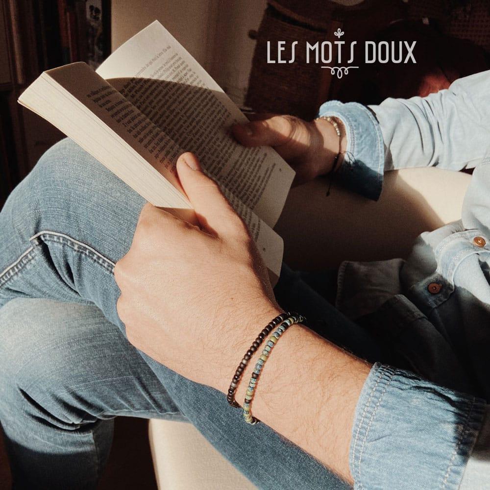 BRACELET BRACELET PAPA - LES MOTS DOUX CHEZ Klubb LE MANS