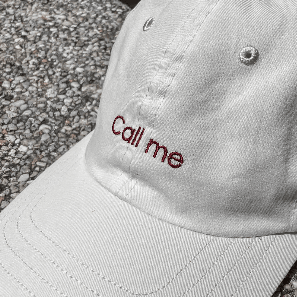 CASQUETTE CALL ME