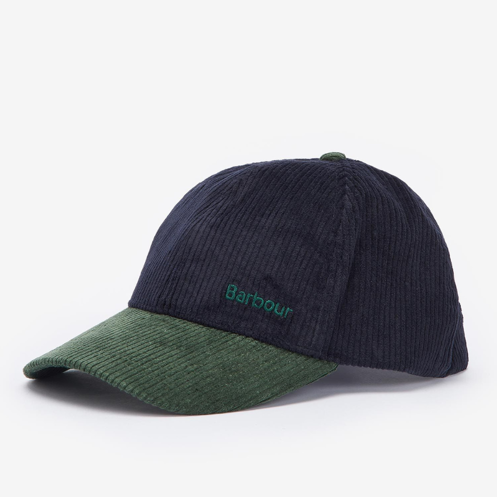 CASQUETTE ANGUS VELOURS BARBOUR -  Klubb