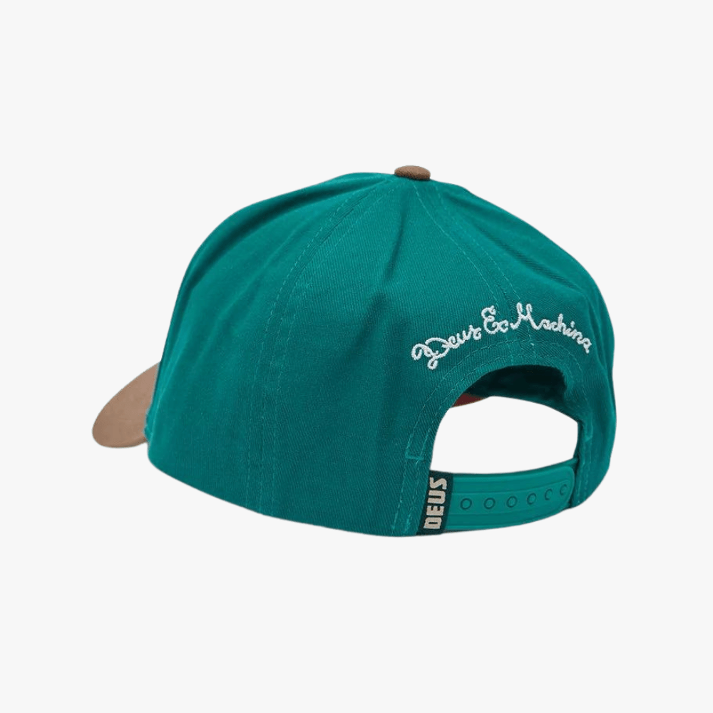 CASQUETTE DUSTY VERTE