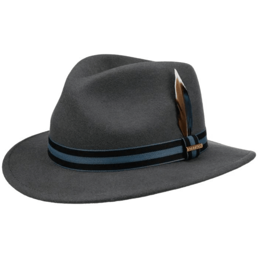 CHAPEAU TRAVELLER GRIS