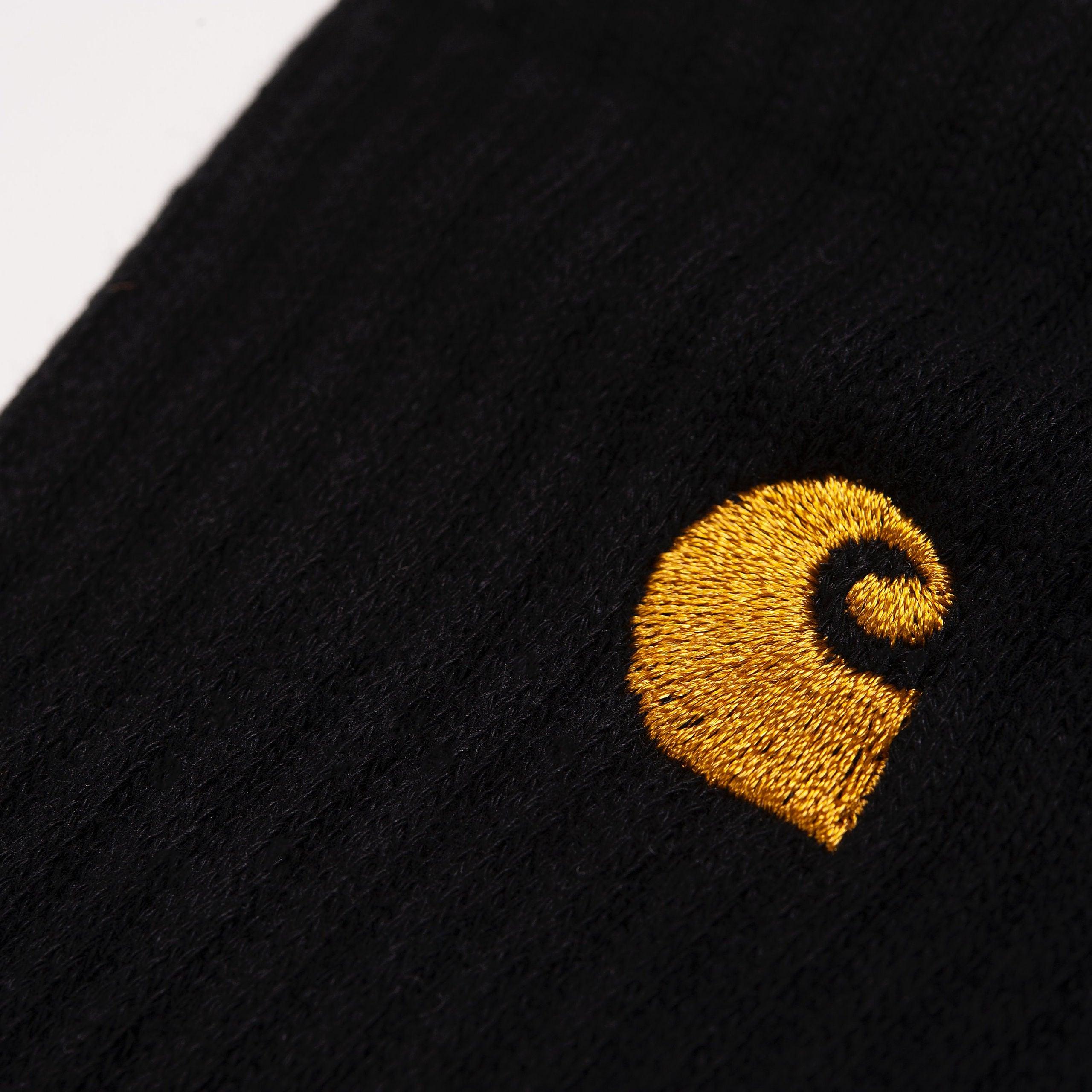 CHAUSSETTES CHASE - NOIR CARHARTT WIP -  Klubb