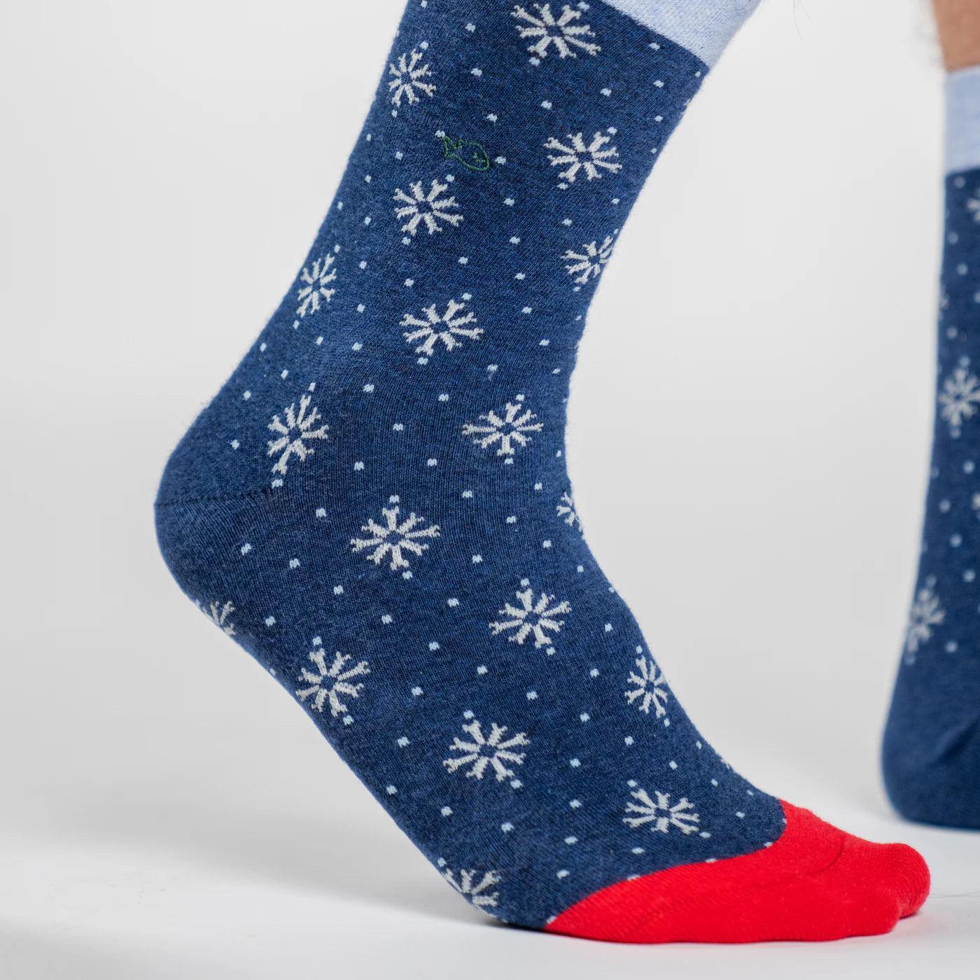 CHAUSSETTES CHAUSSETTES SNOWFLAKE - BILLYBELT CHEZ Klubb LE MANS