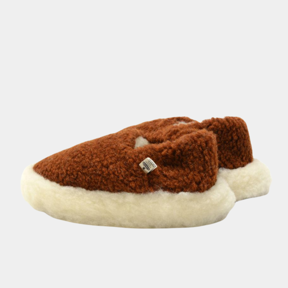 CHAUSSONS SHERPA - COGNAC COLDBREAKER -  Klubb