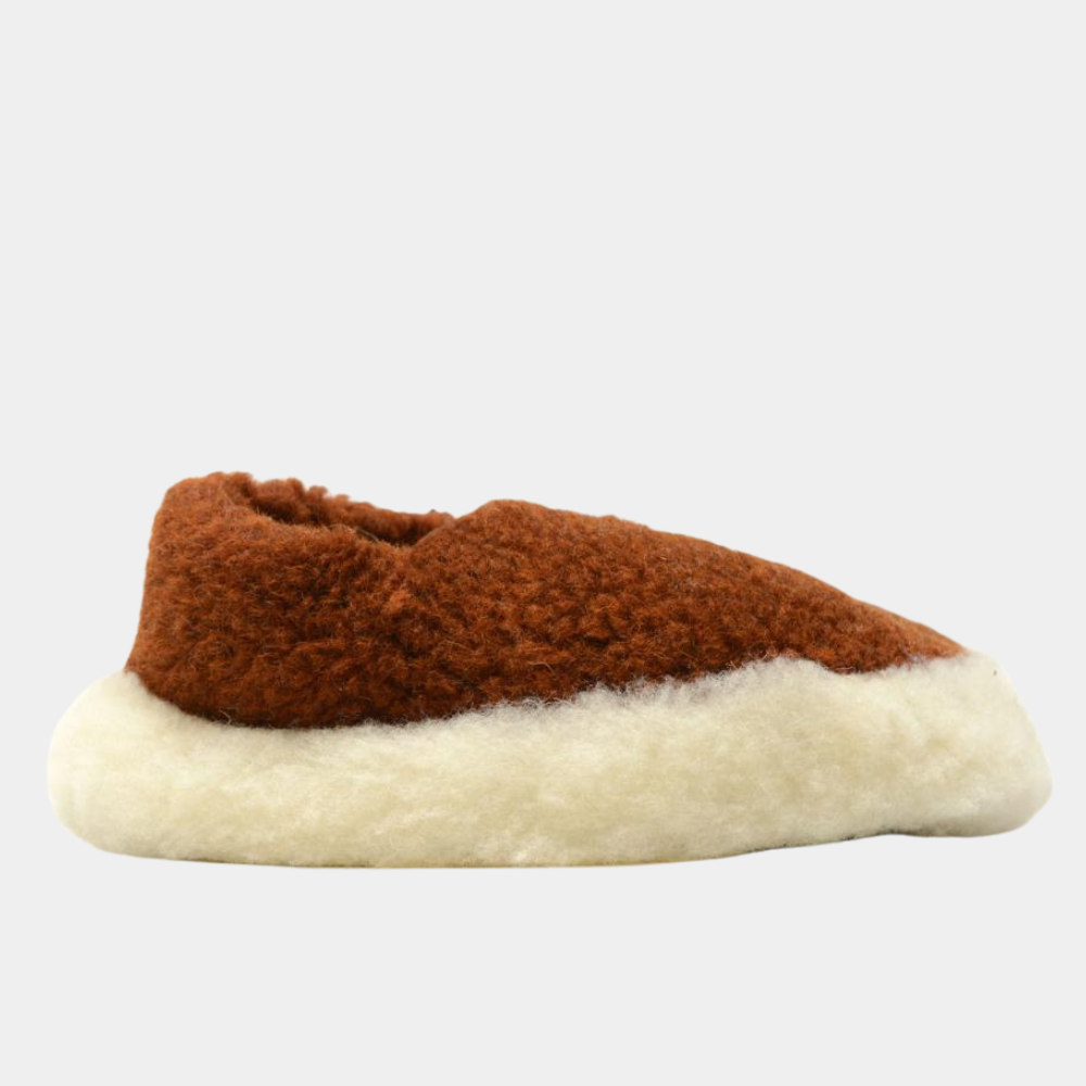 CHAUSSONS SHERPA - COGNAC COLDBREAKER -  Klubb