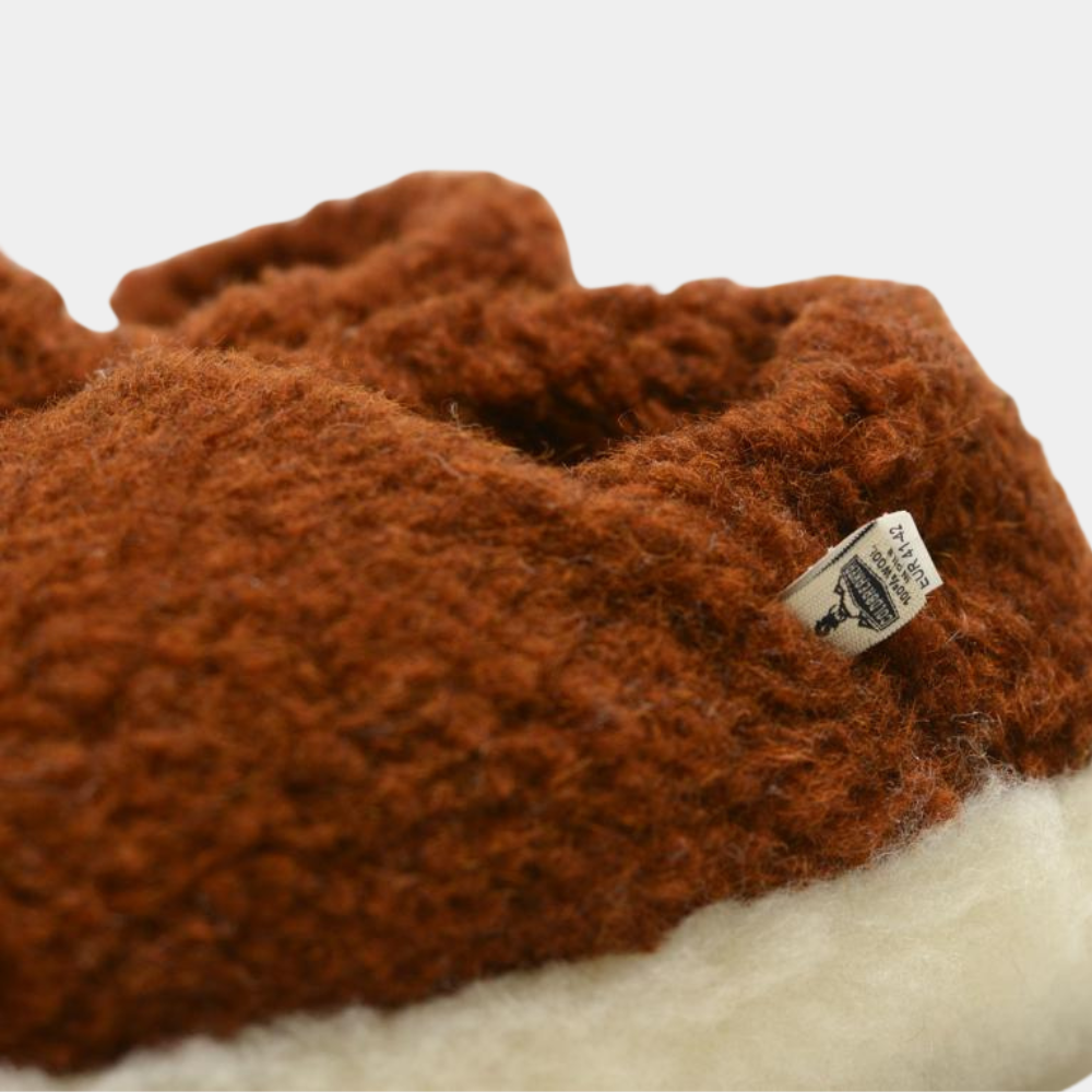 CHAUSSONS SHERPA - COGNAC COLDBREAKER -  Klubb