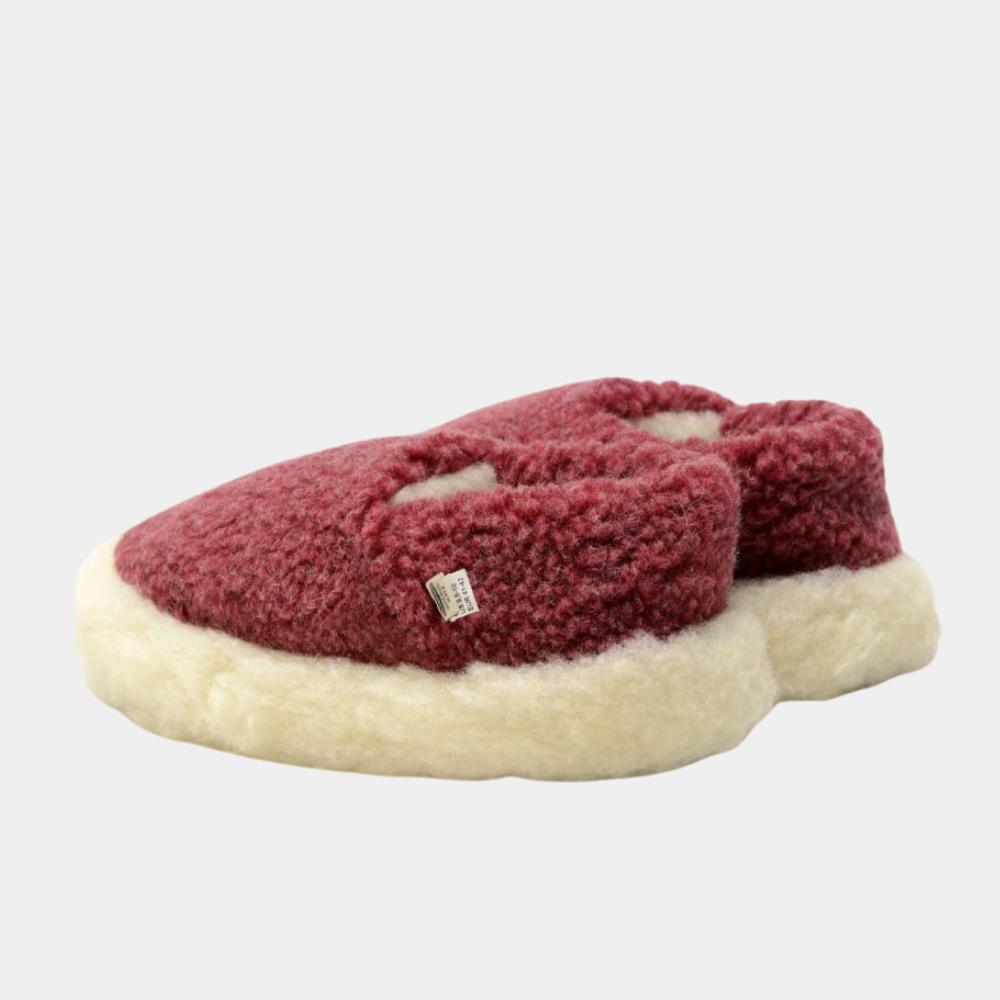 CHAUSSONS SHERPA - ROUGE FONCÉ COLDBREAKER -  Klubb