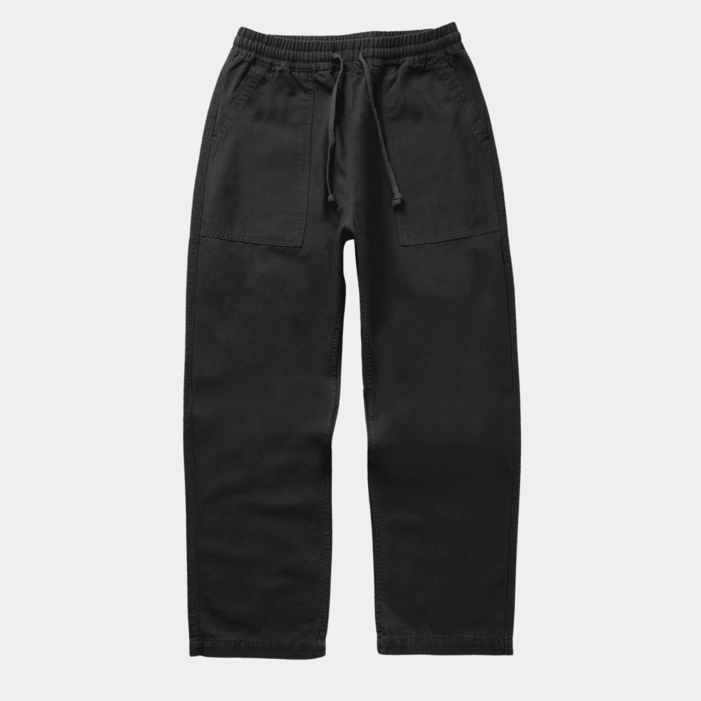 PANTALON CHEF CANVAS - NOIR SERVICE WORKS -  Klubb