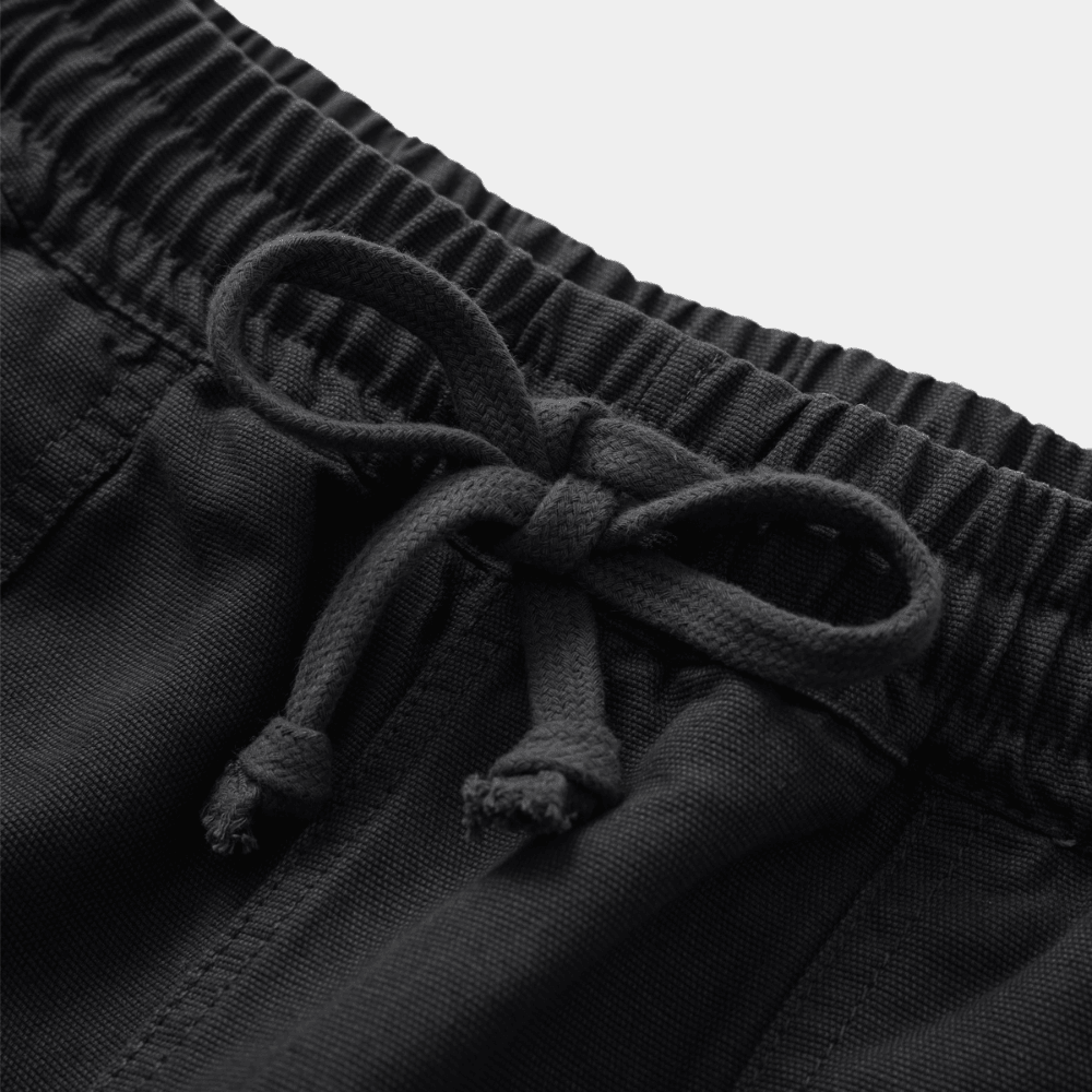 PANTALON CHEF CANVAS - NOIR SERVICE WORKS -  Klubb