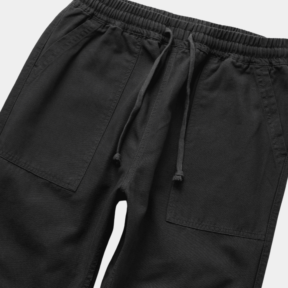 PANTALON CHEF CANVAS - NOIR SERVICE WORKS -  Klubb