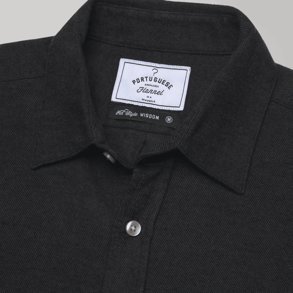 CHEMISE CHEMISE TECA GREY - PORTUGUESE FLANNEL CHEZ Klubb LE MANS