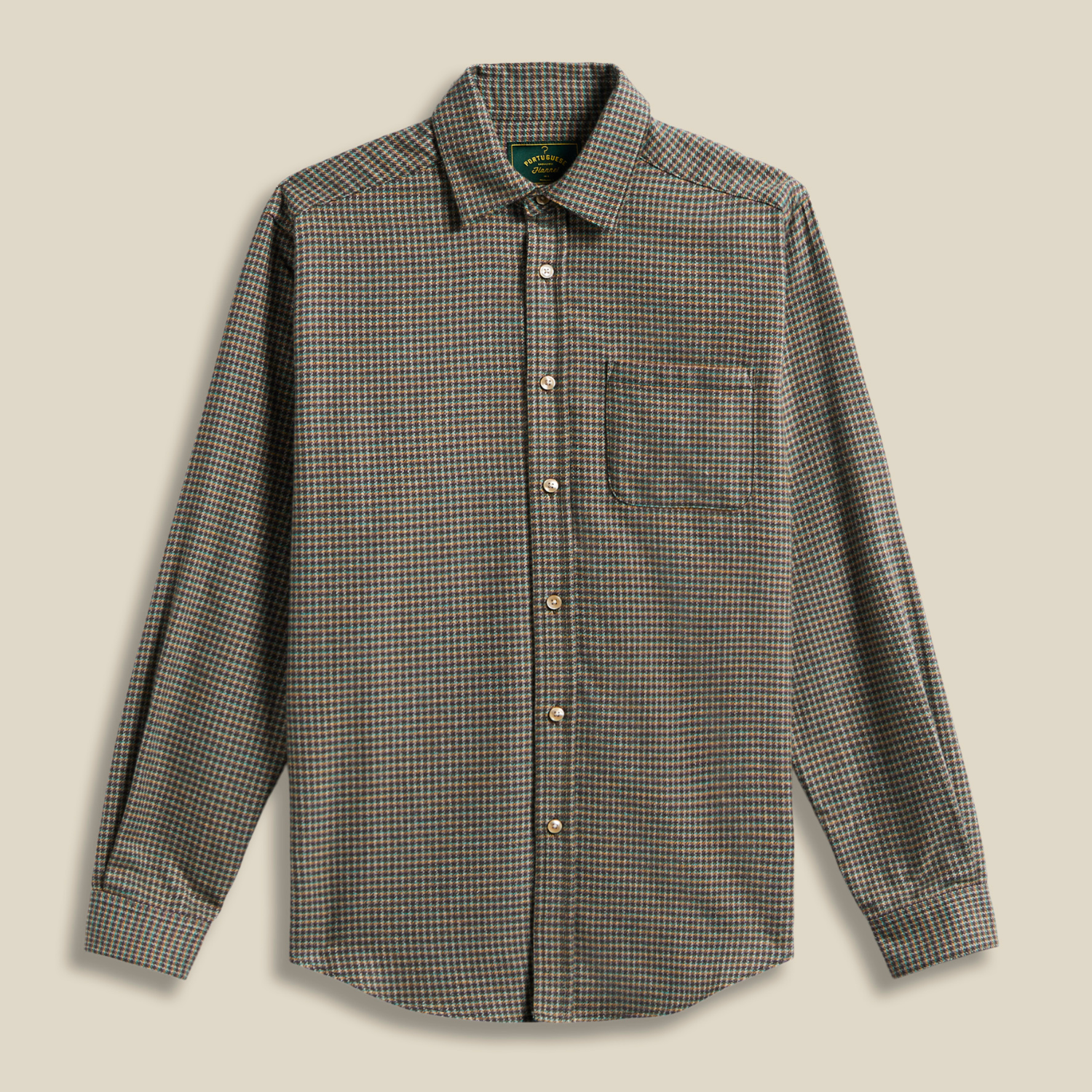 CHEMISE DYLAN PORTUGUESE FLANNEL -  Klubb