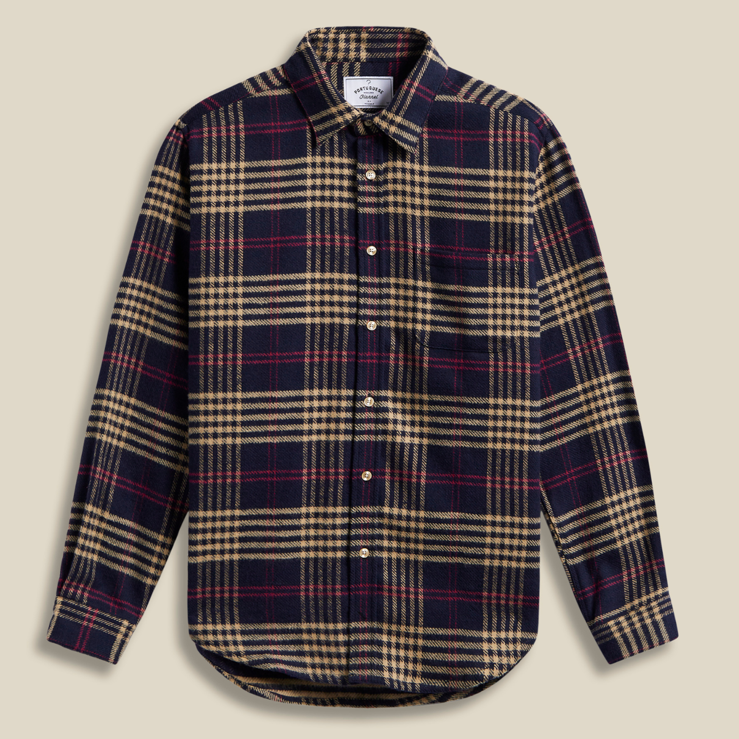 CHEMISE POMAR PORTUGUESE FLANNEL -  Klubb