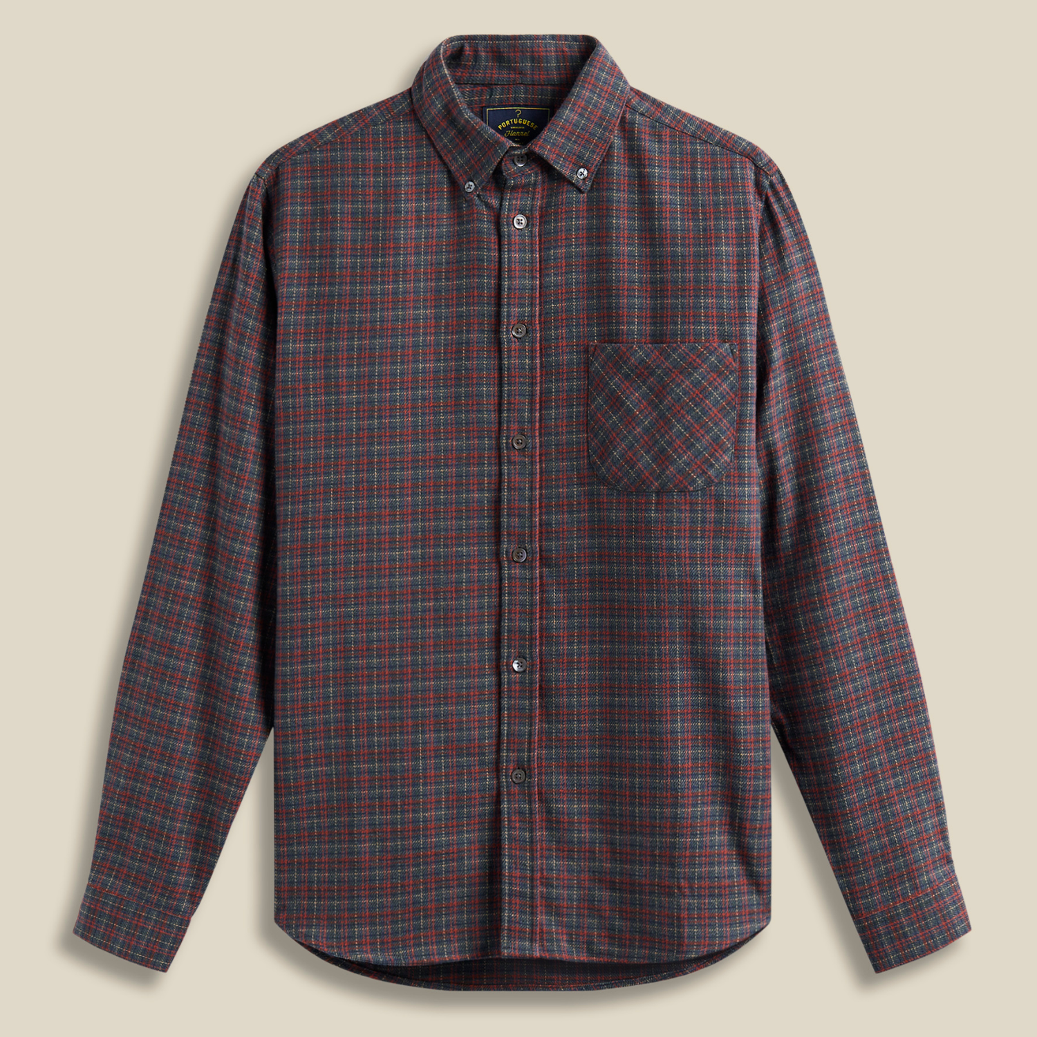 CHEMISE MINERVA PORTUGUESE FLANNEL -  Klubb