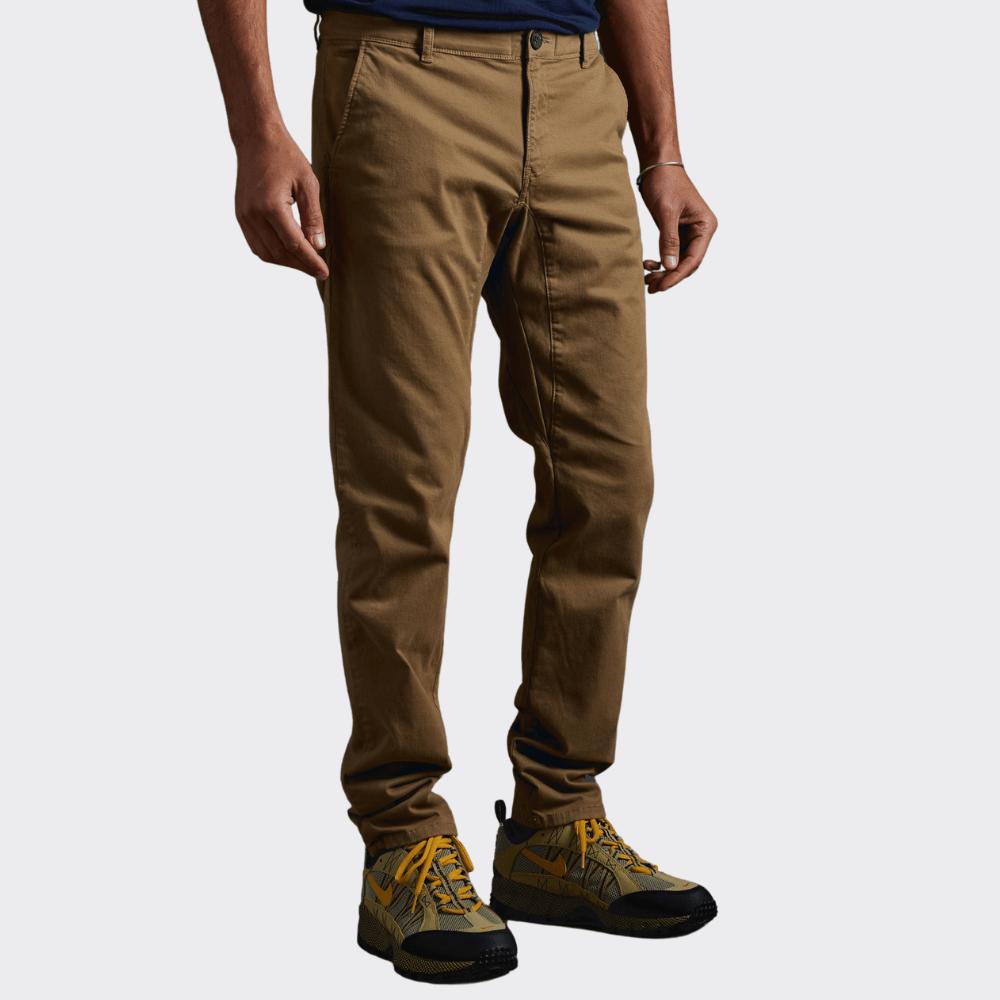 DENING CHINO TAUPE PULLIN -  Klubb