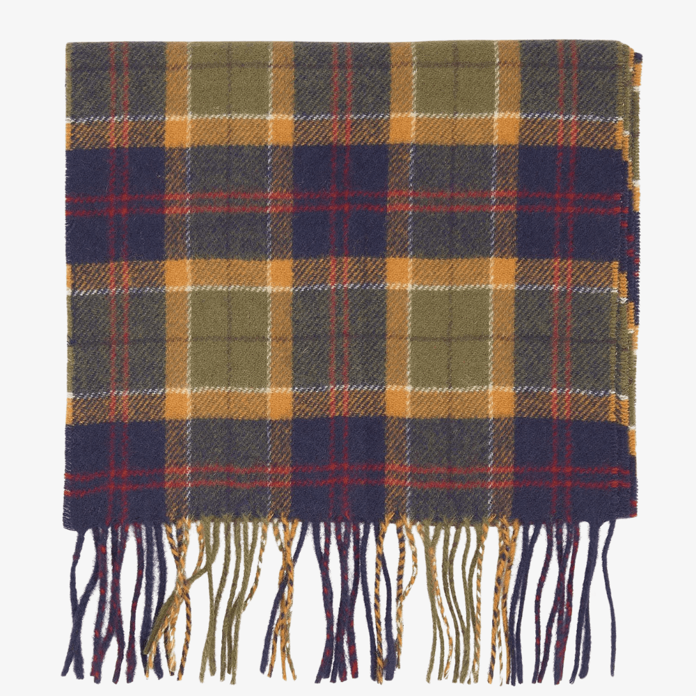 ÉCHARPE TARTAN