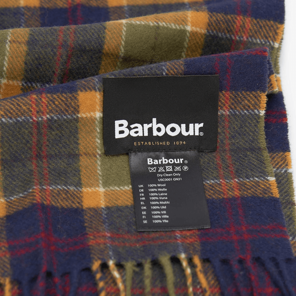 ÉCHARPE TARTAN