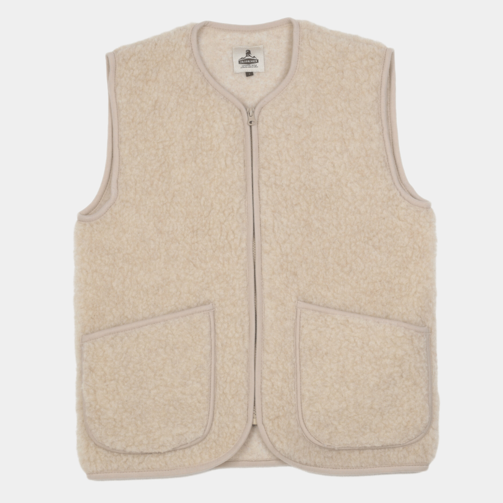 GILET PEPITCO - BEIGE COLDBREAKER -  Klubb