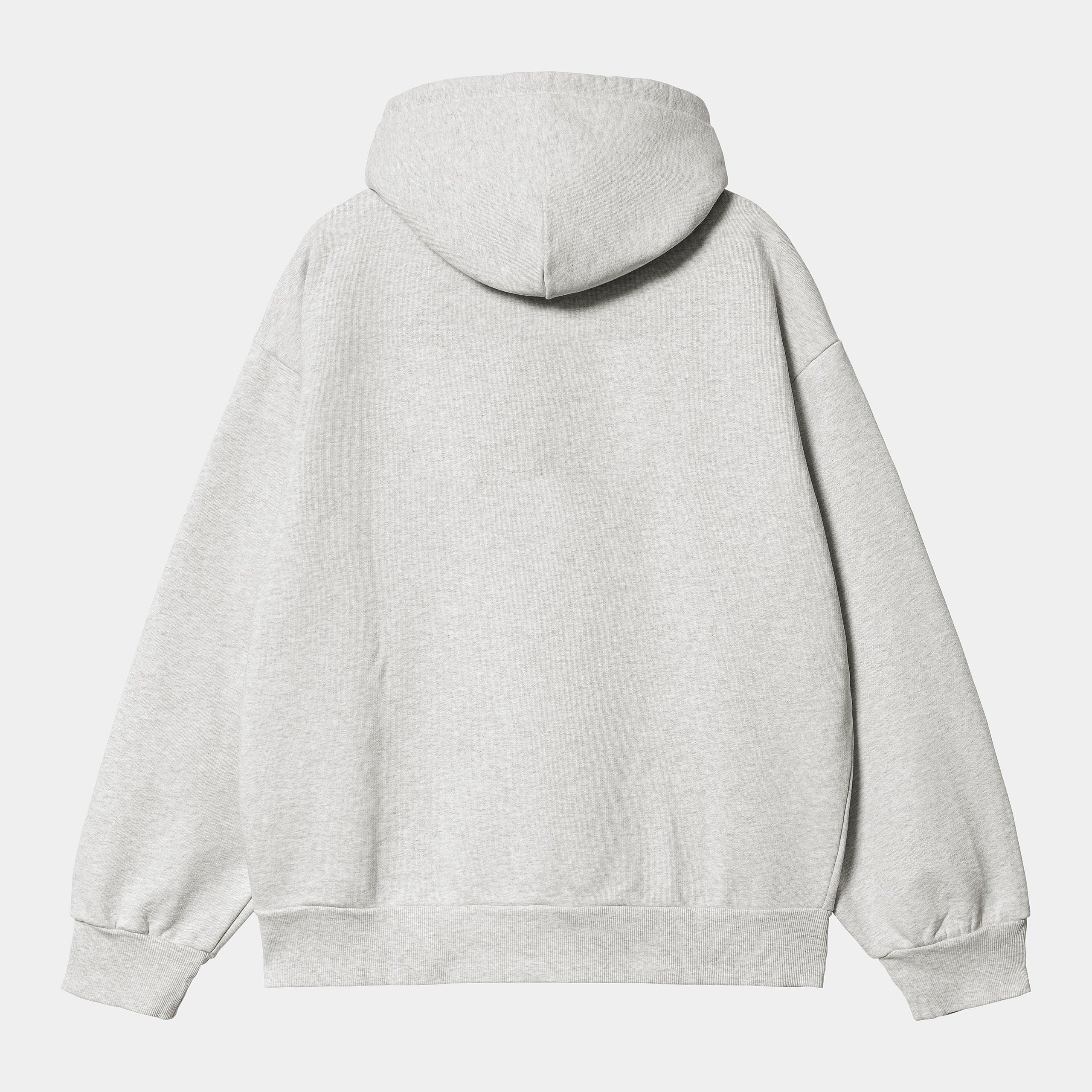 HOODIE CARHARTT - ASH HEATHER CARHARTT WIP -  Klubb