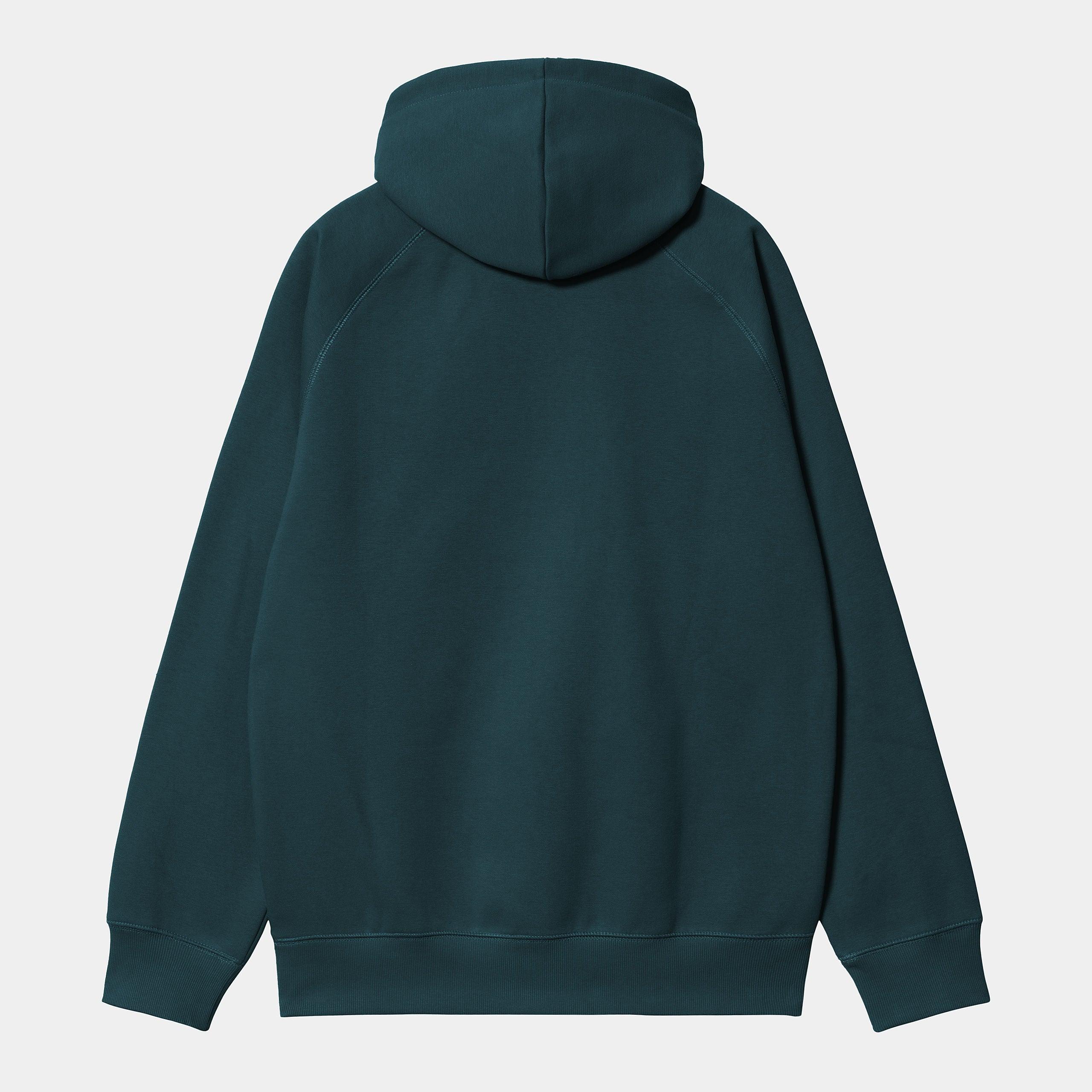 HOODIE CHASE - DUCK BLUE CARHARTT WIP -  Klubb