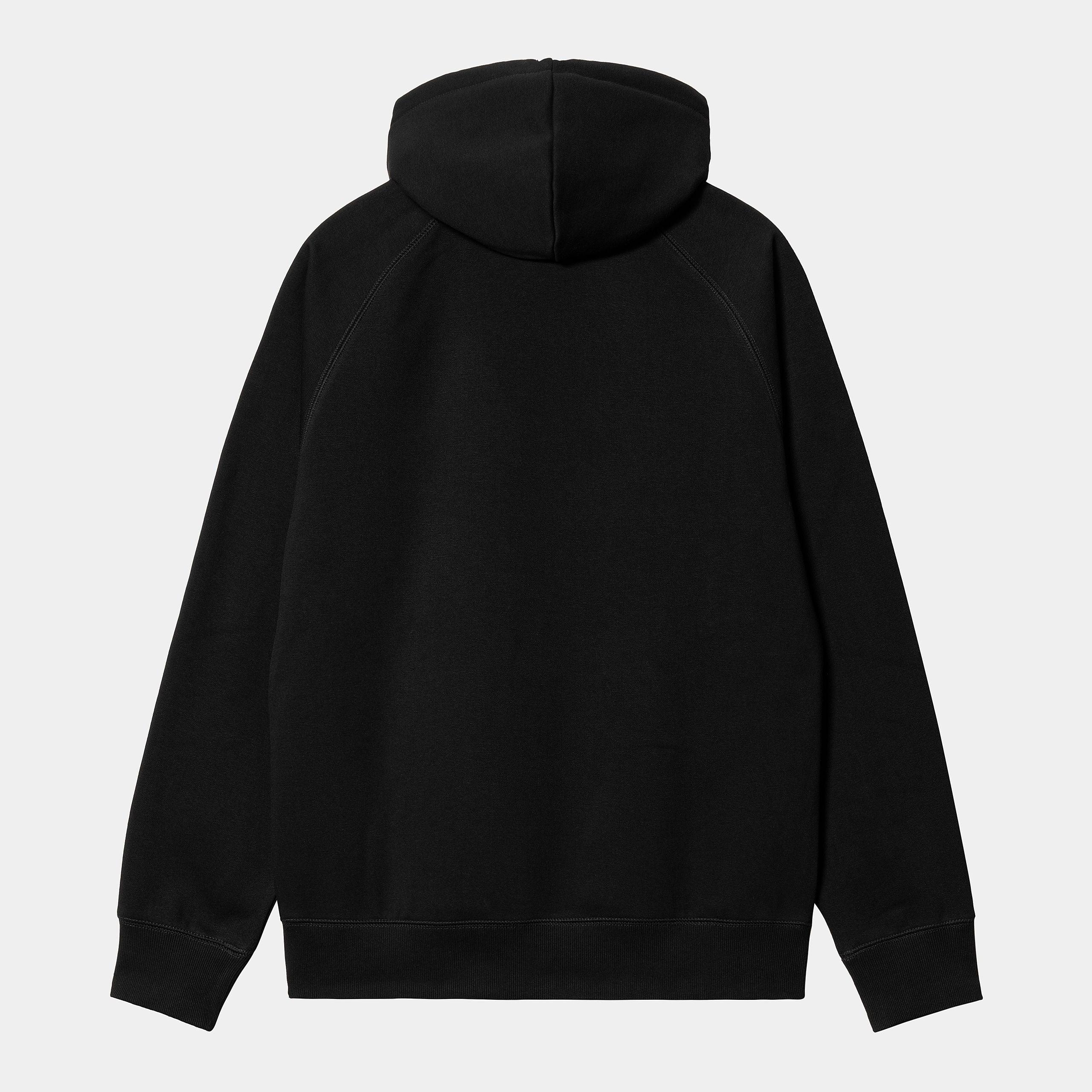 HOODIE CHASE - BLACK