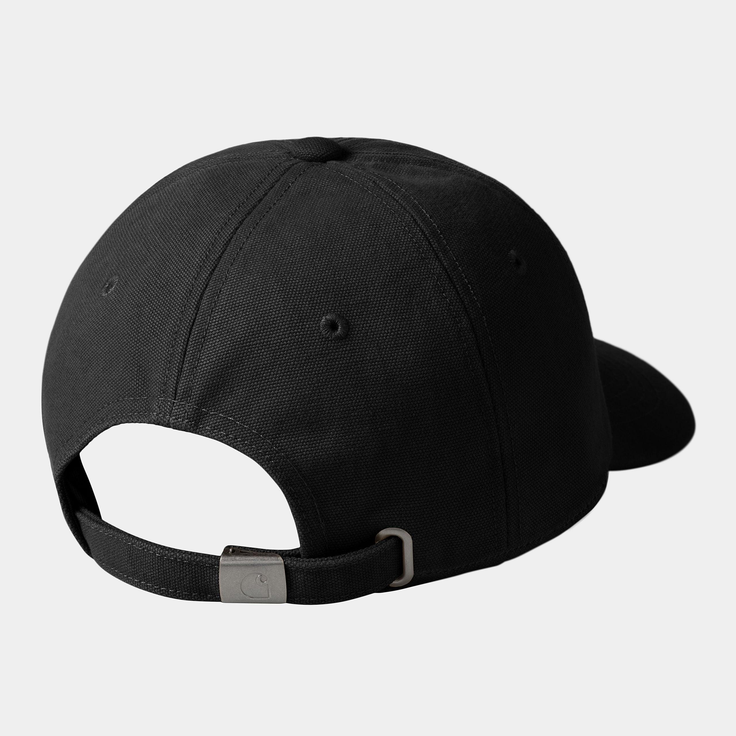 ICON CAP - NOIR CARHARTT WIP -  Klubb