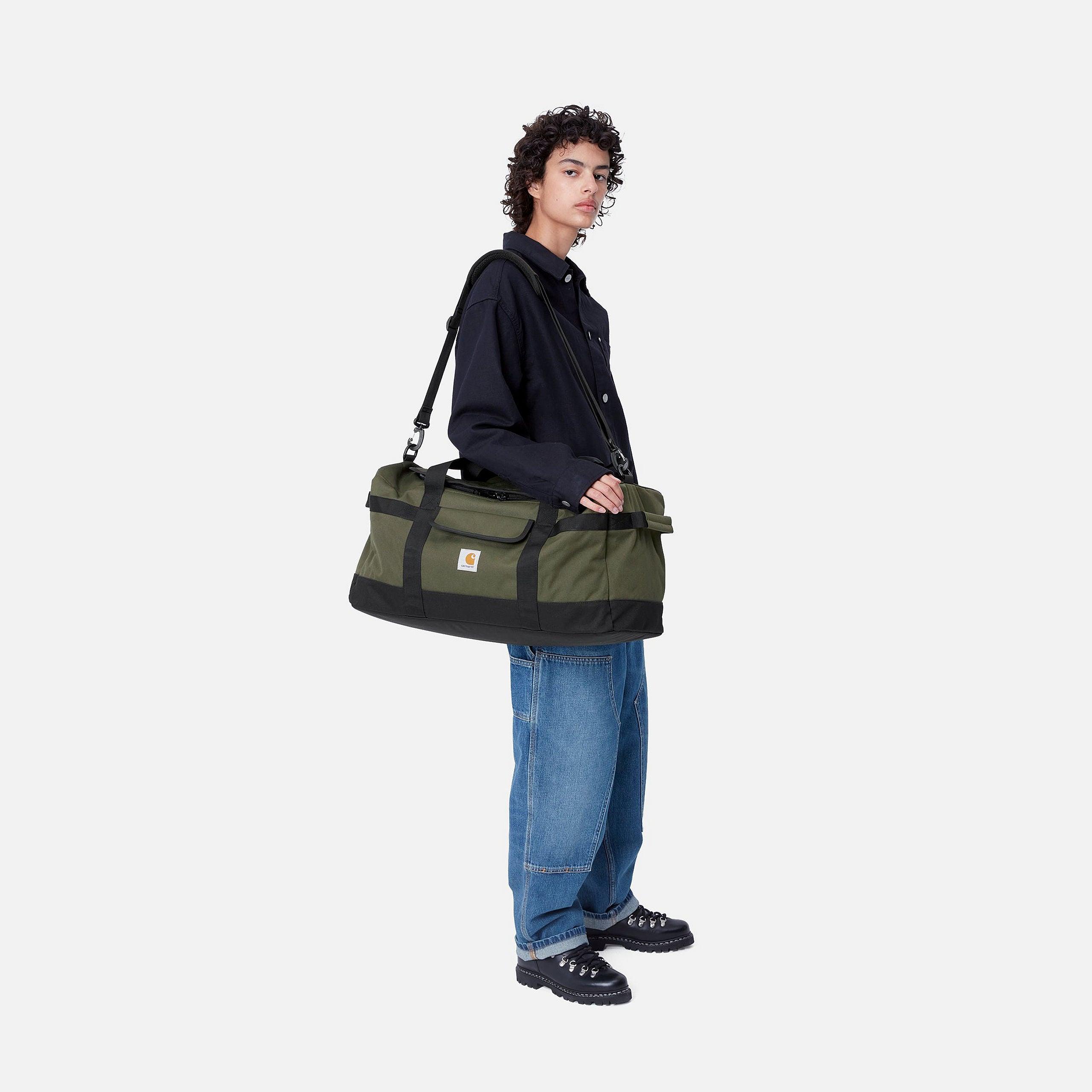 JACK DUFFLE BAG VERT CARHARTT WIP -  Klubb