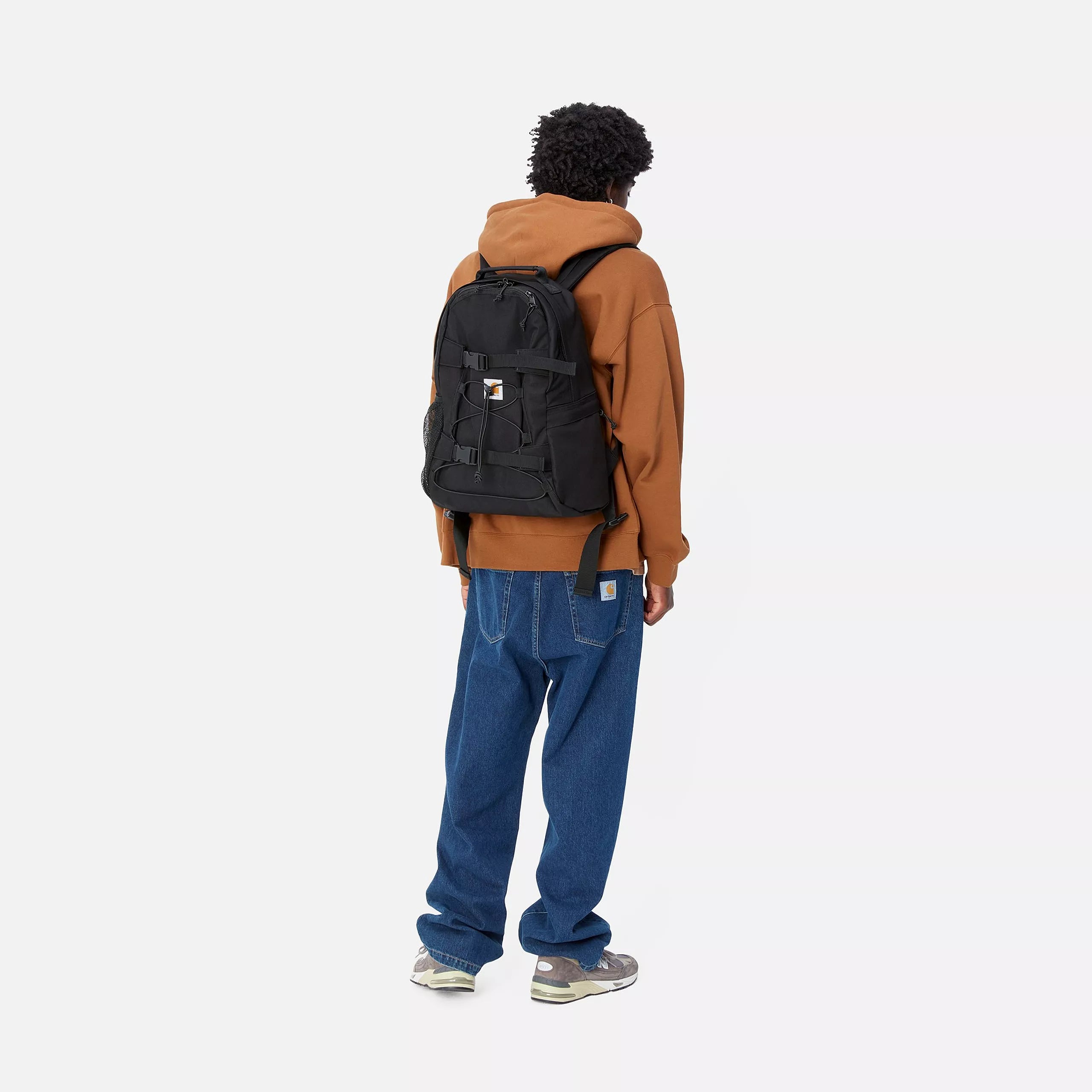 SAC À DOS KICKFLIP NOIR CARHARTT WIP -  Klubb