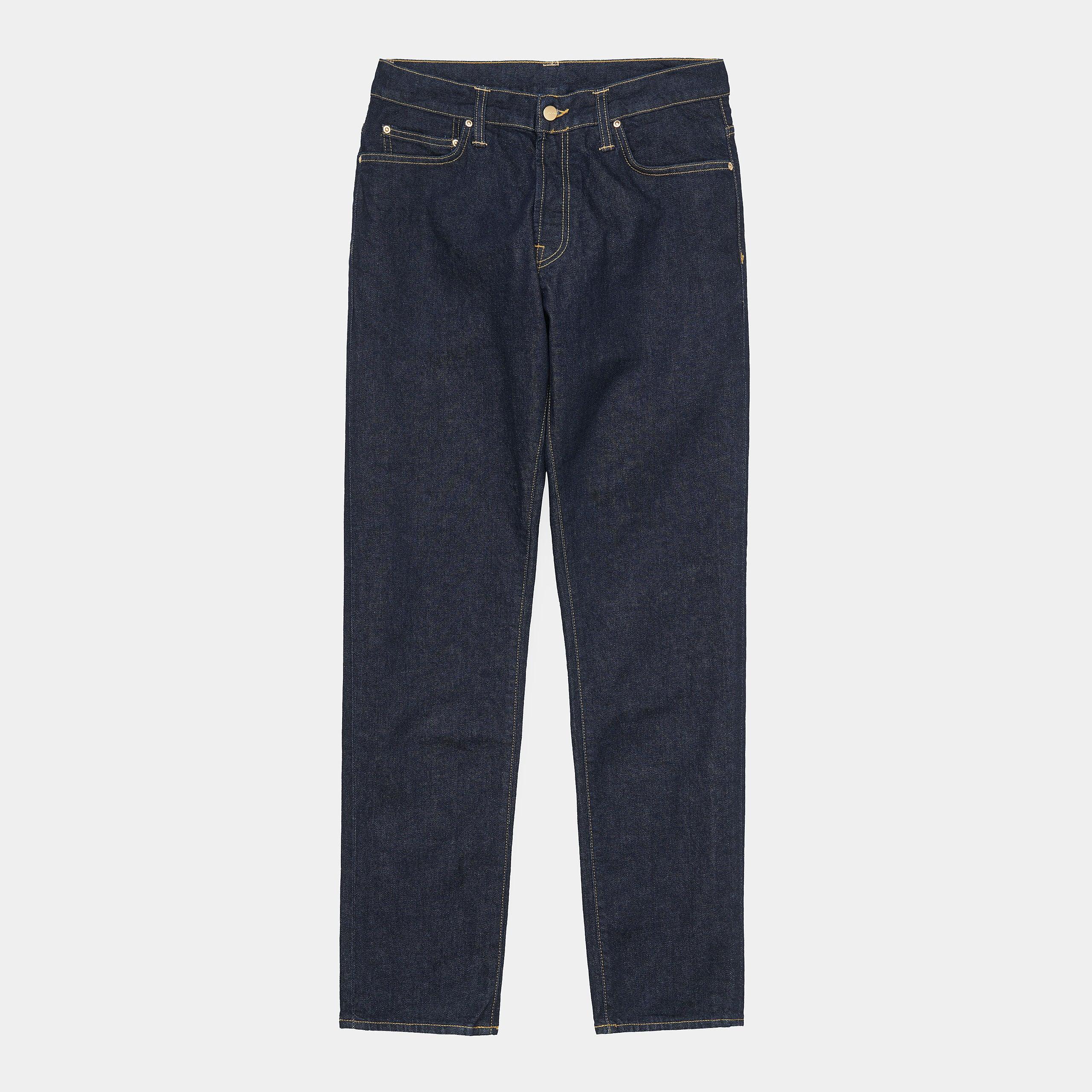 KLONDIKE PANT - BLUE RINSED