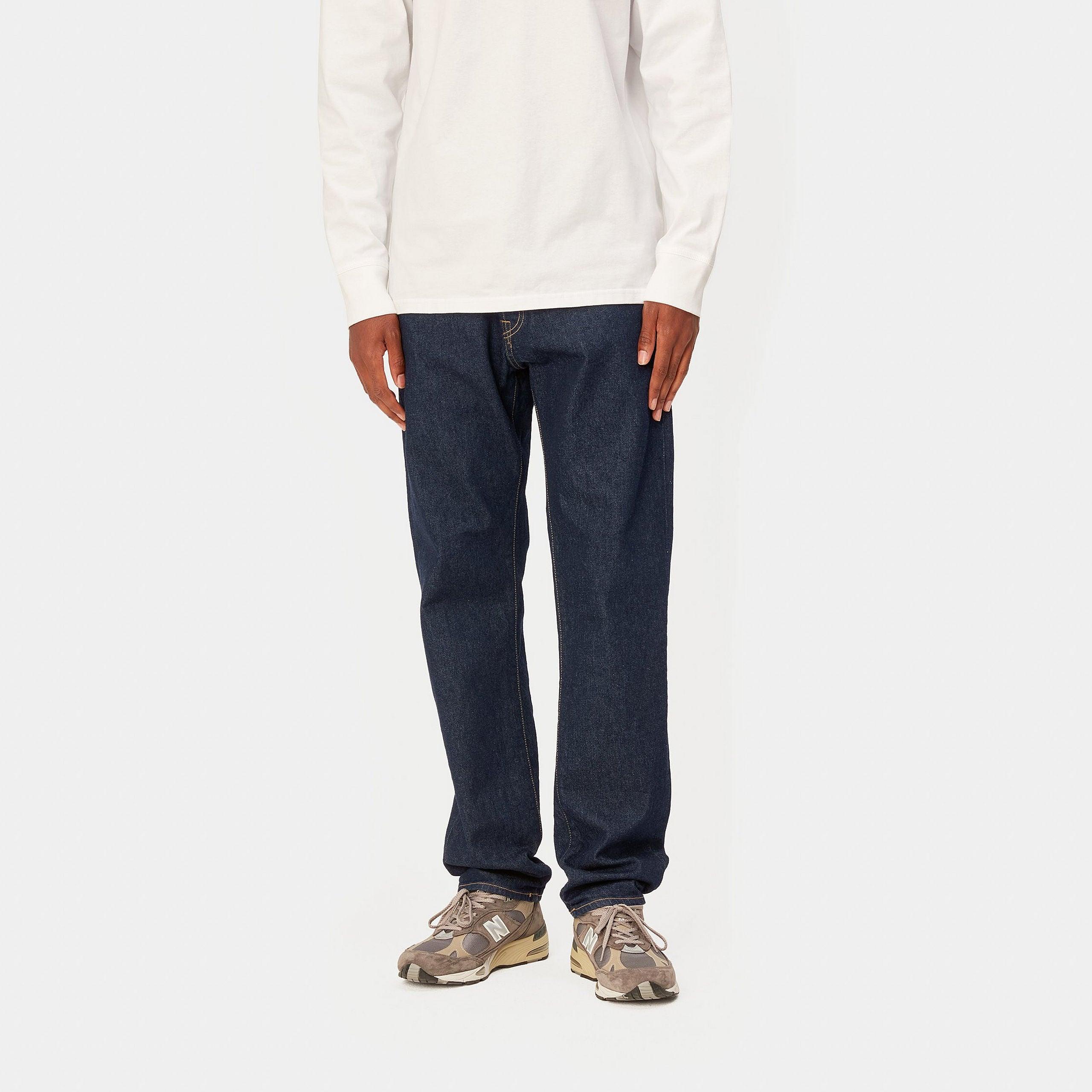 KLONDIKE PANT - BLUE RINSED