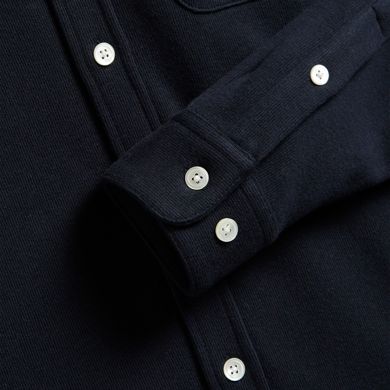 CHEMISE LAGO - NAVY PORTUGUESE FLANNEL -  Klubb