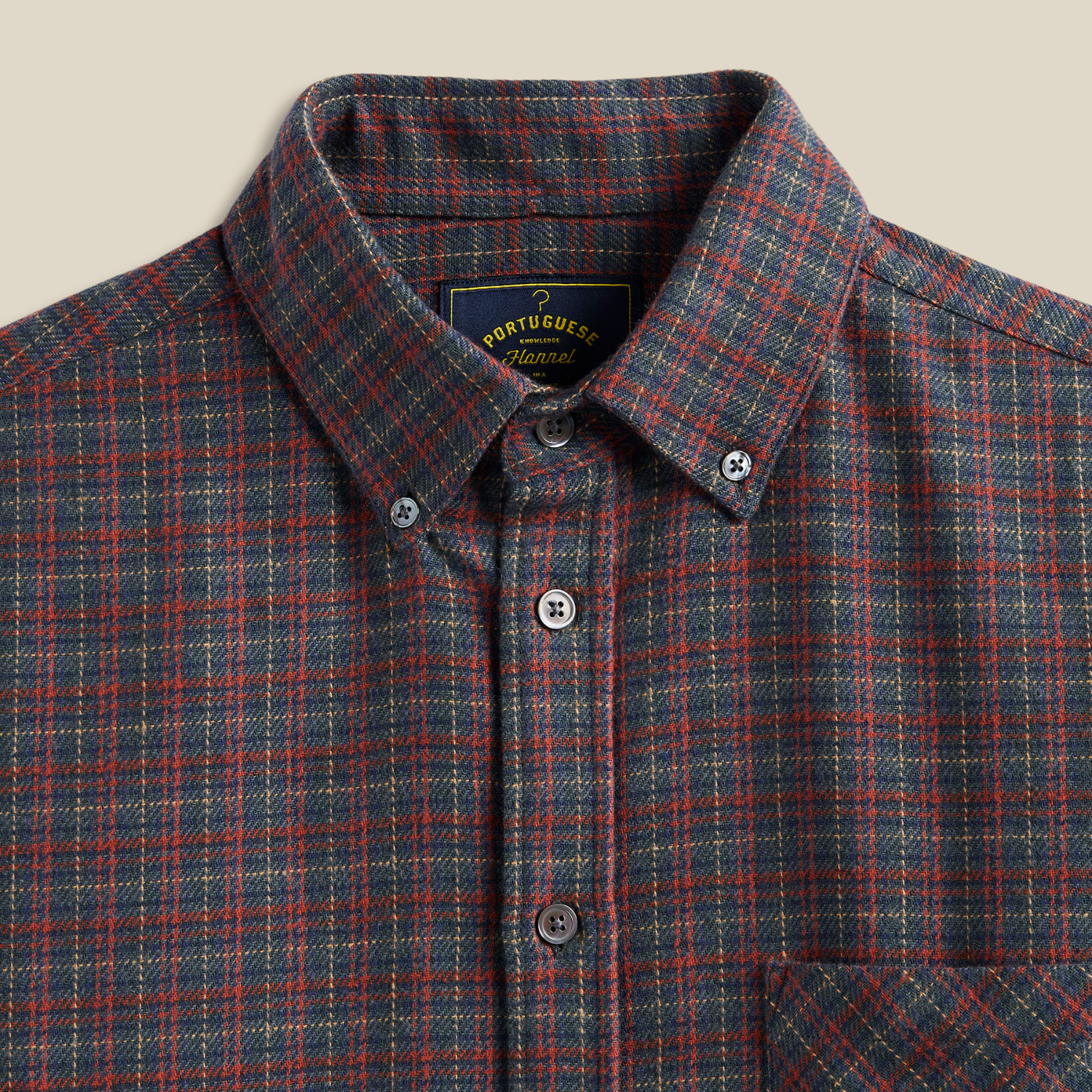 CHEMISE MINERVA PORTUGUESE FLANNEL -  Klubb