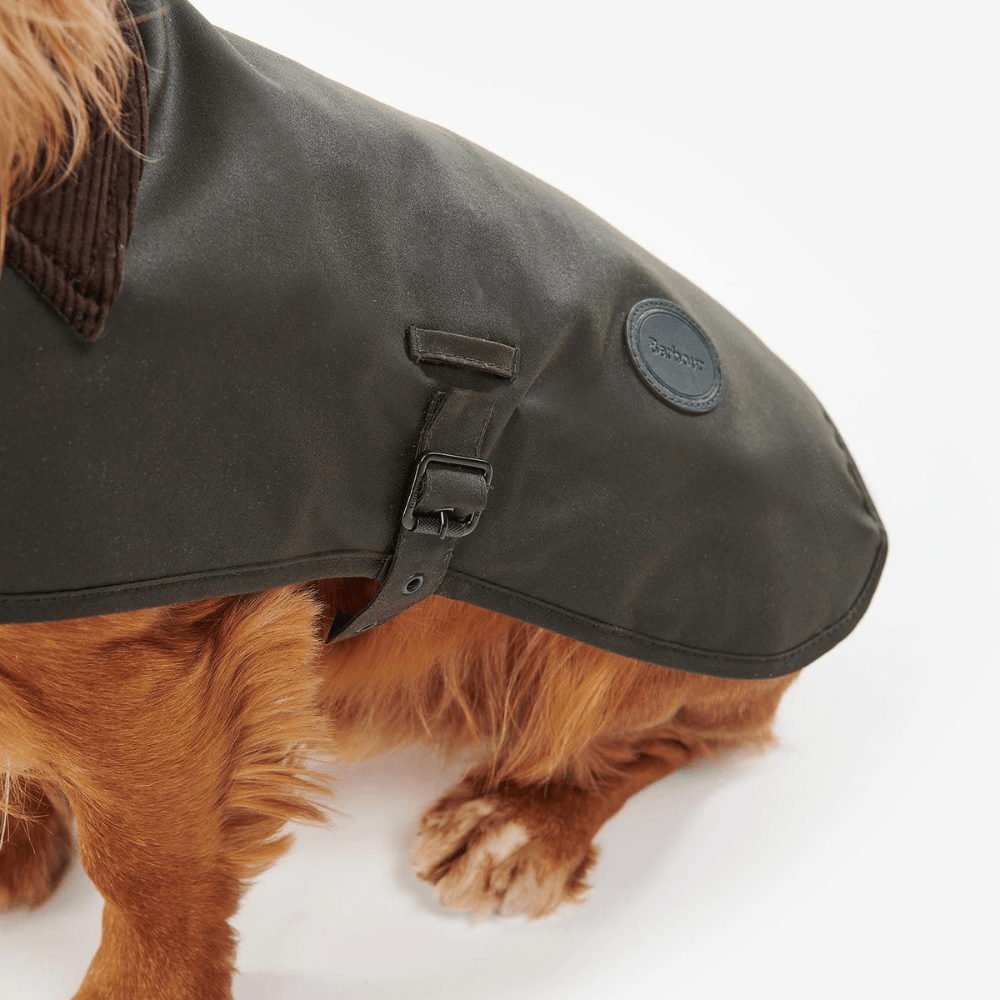 MANTEAU CIRÉ POUR CHIEN