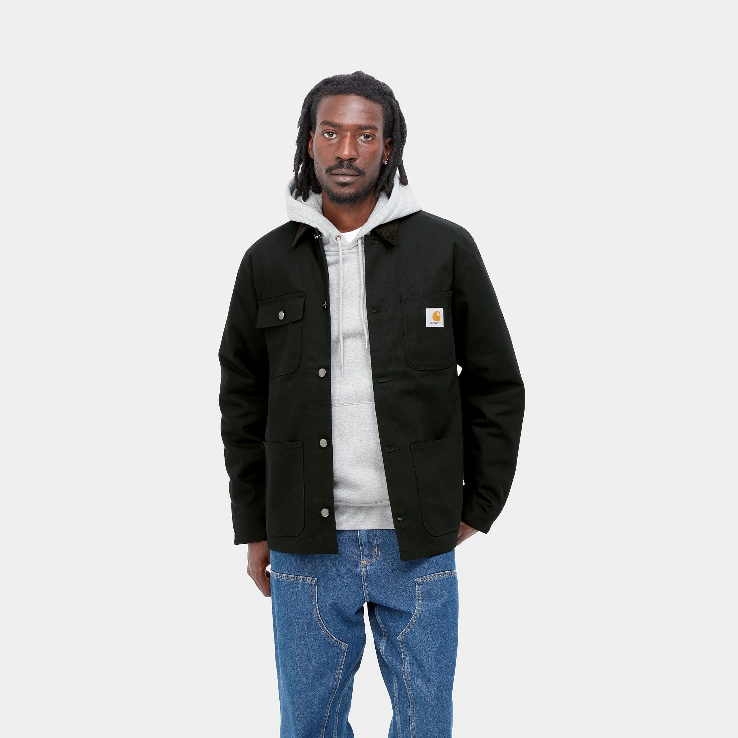 VESTE MICHIGAN - NOIR CARHARTT WIP -  Klubb