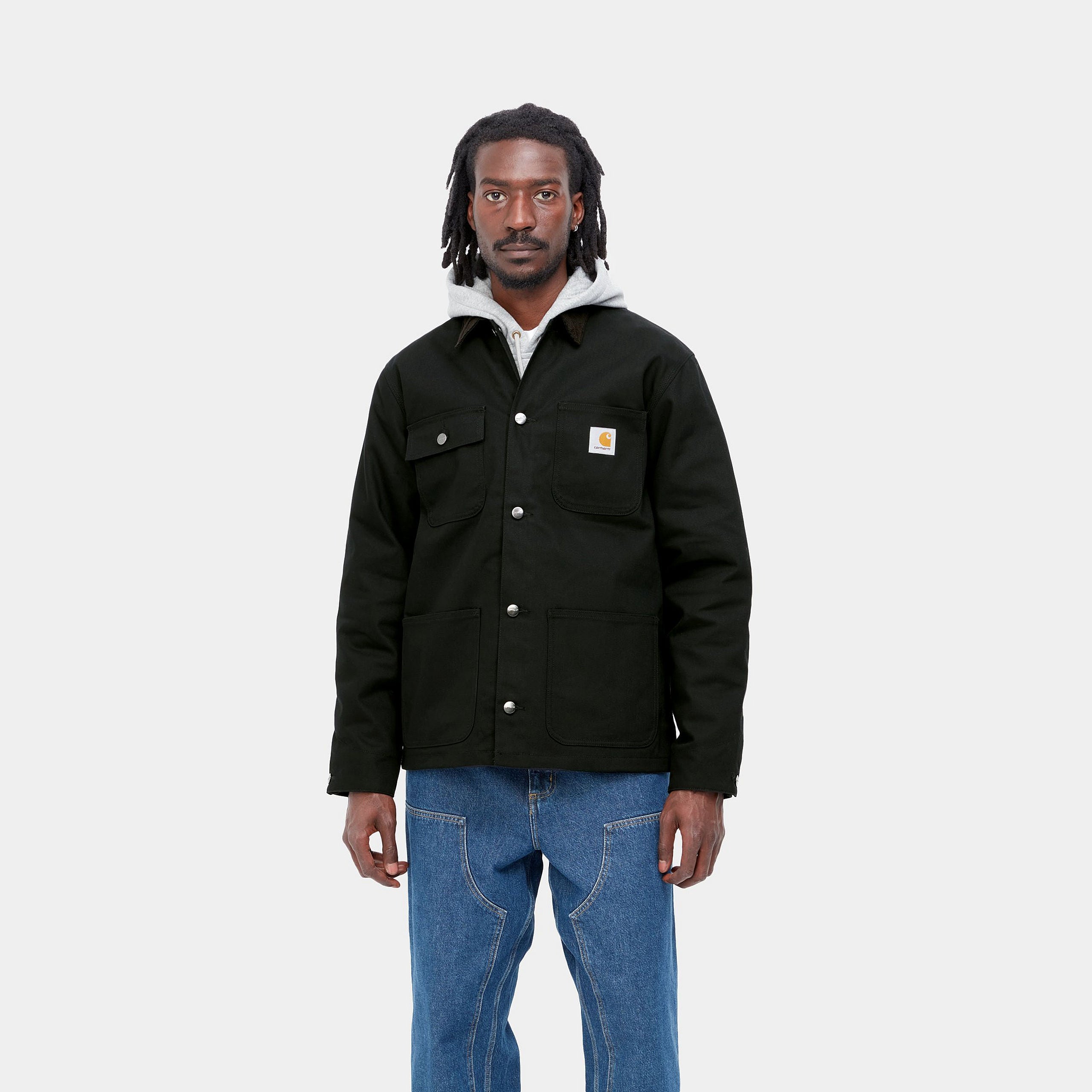 VESTE MICHIGAN - NOIR CARHARTT WIP -  Klubb