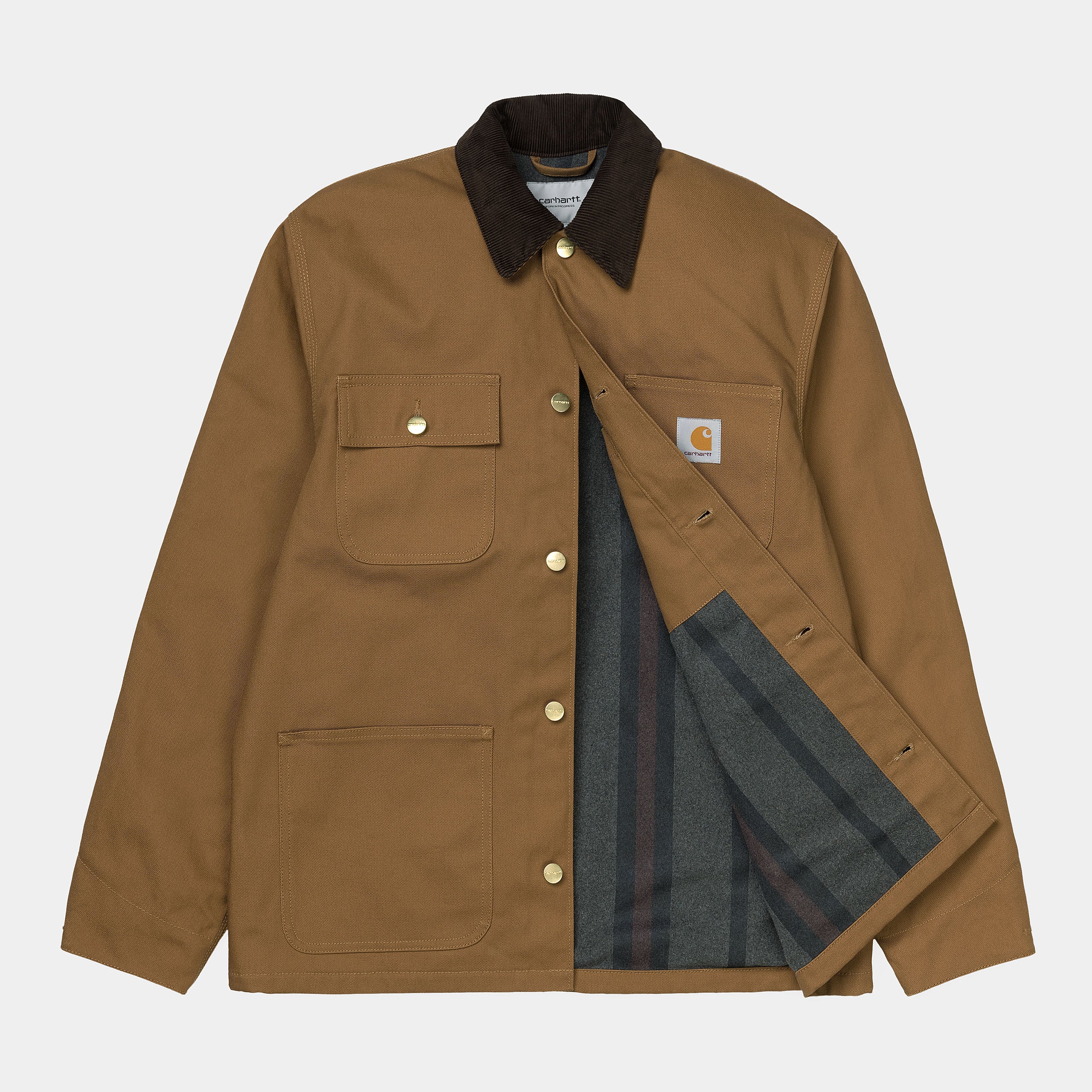 VESTE MICHIGAN - HAMILTON CARHARTT WIP -  Klubb