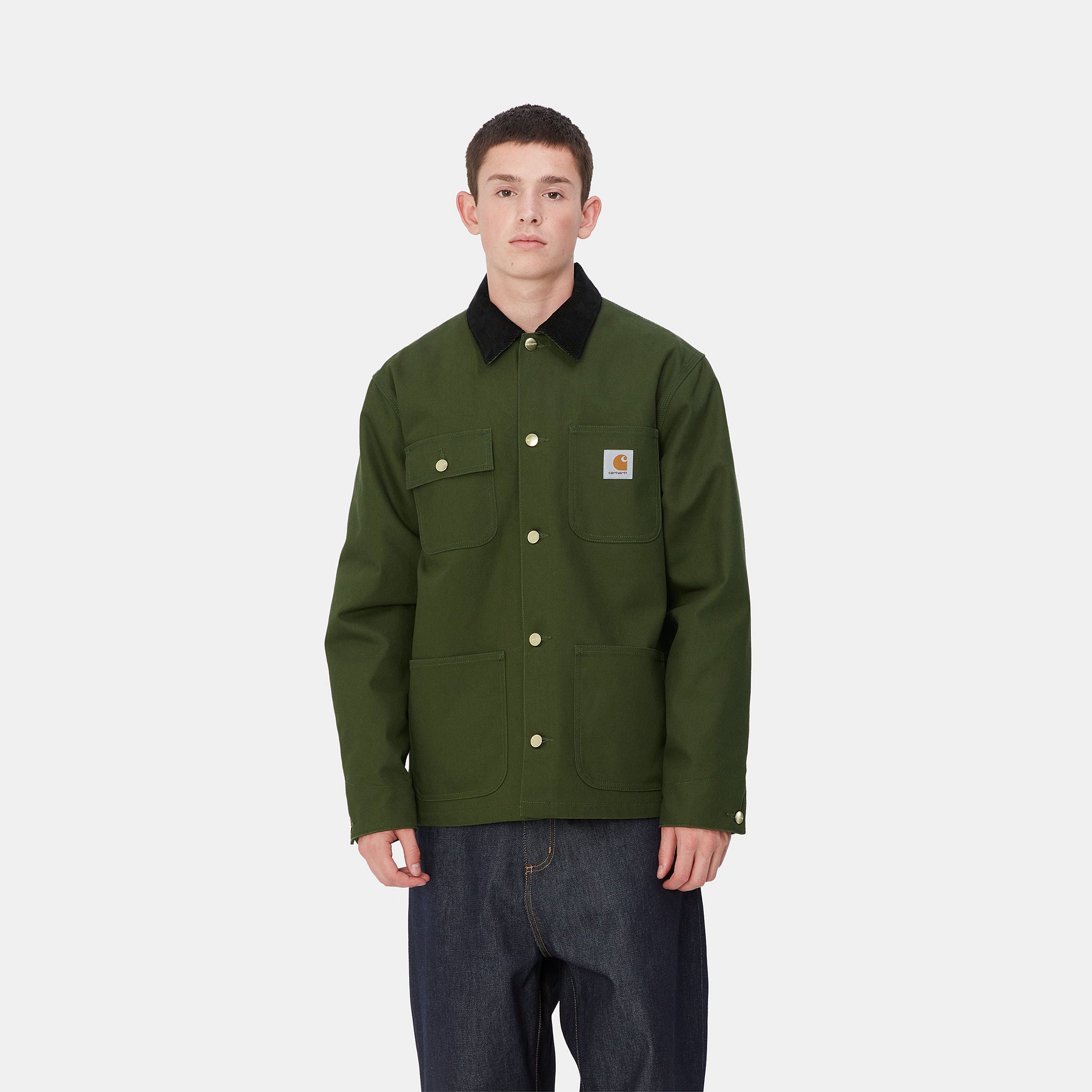 VESTE MICHIGAN - TARRAGON CARHARTT WIP -  Klubb