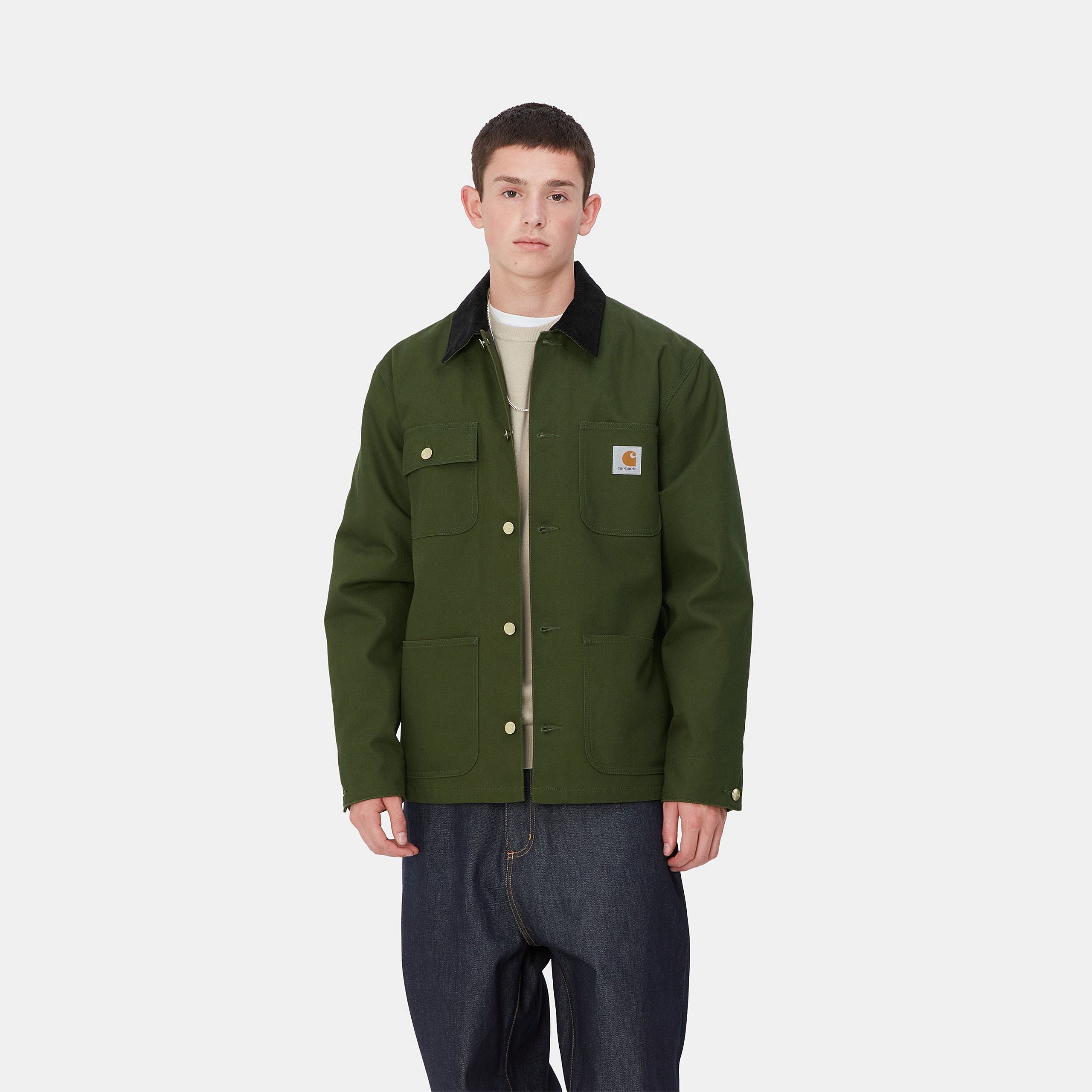 VESTE MICHIGAN - TARRAGON CARHARTT WIP -  Klubb