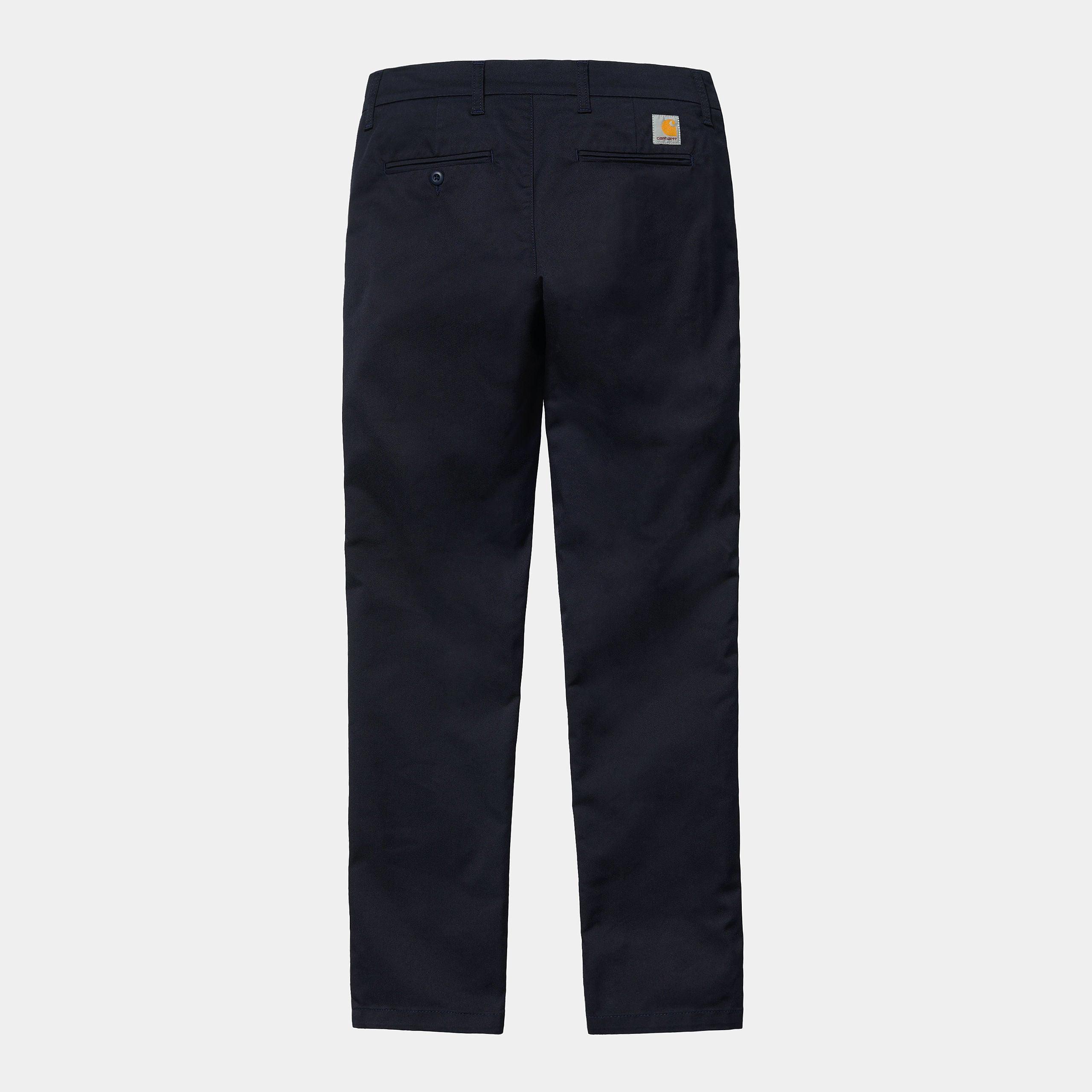 PANTALON SID PANT - DARK NAVY - CARHARTT WIP CHEZ Klubb LE MANS