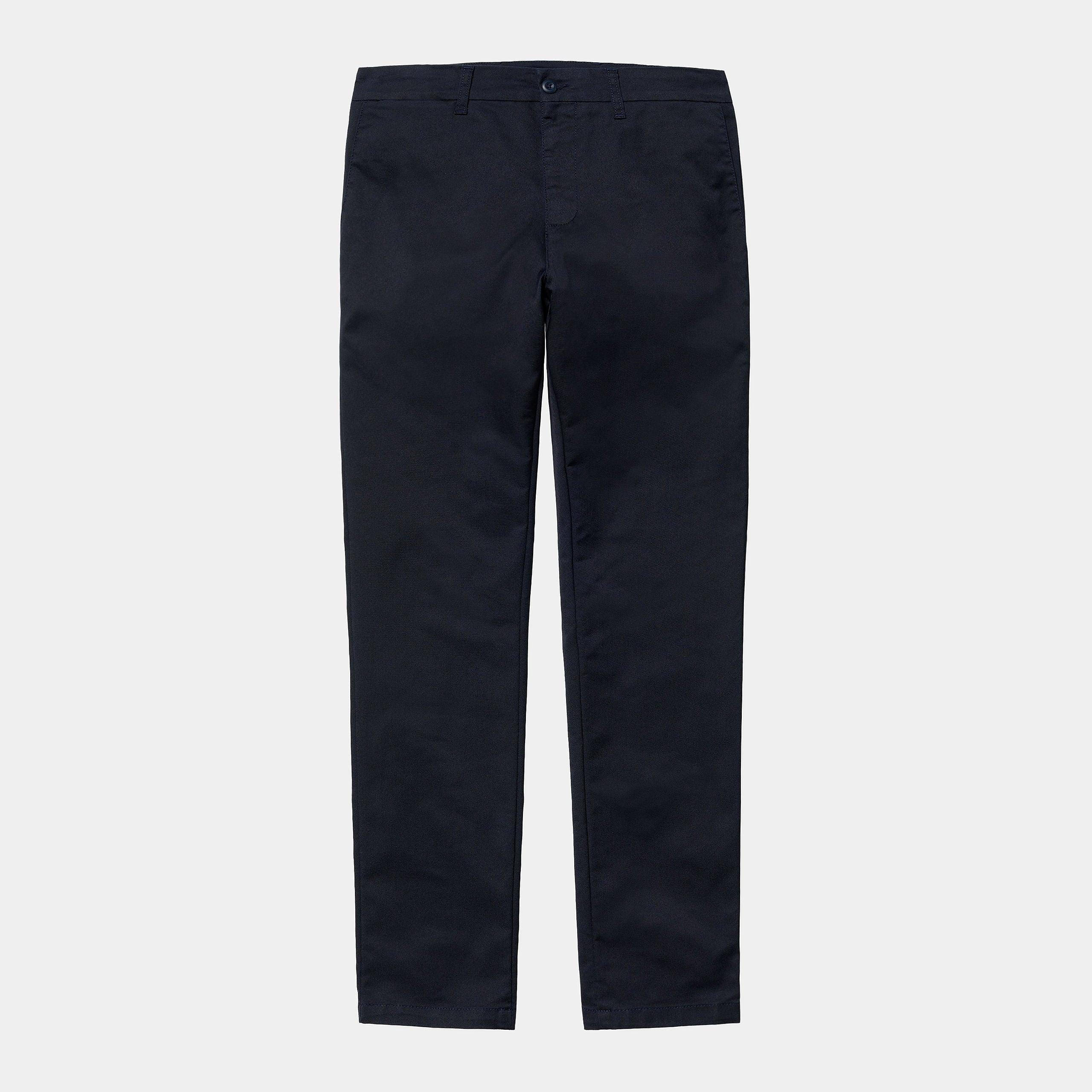 PANTALON SID PANT - DARK NAVY - CARHARTT WIP CHEZ Klubb LE MANS