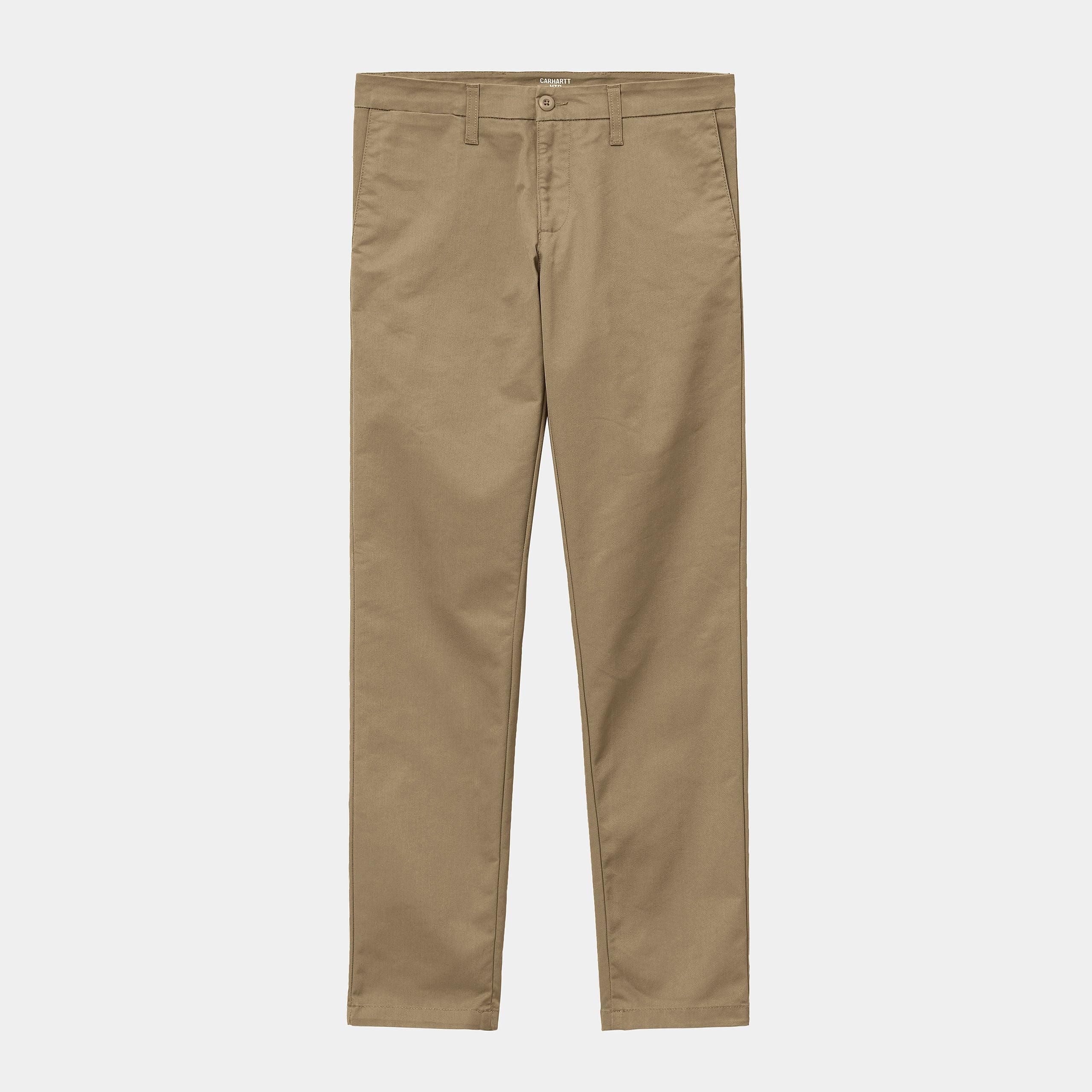 PANTALON SID PANT - LEATHER RINSED - CARHARTT WIP CHEZ Klubb LE MANS