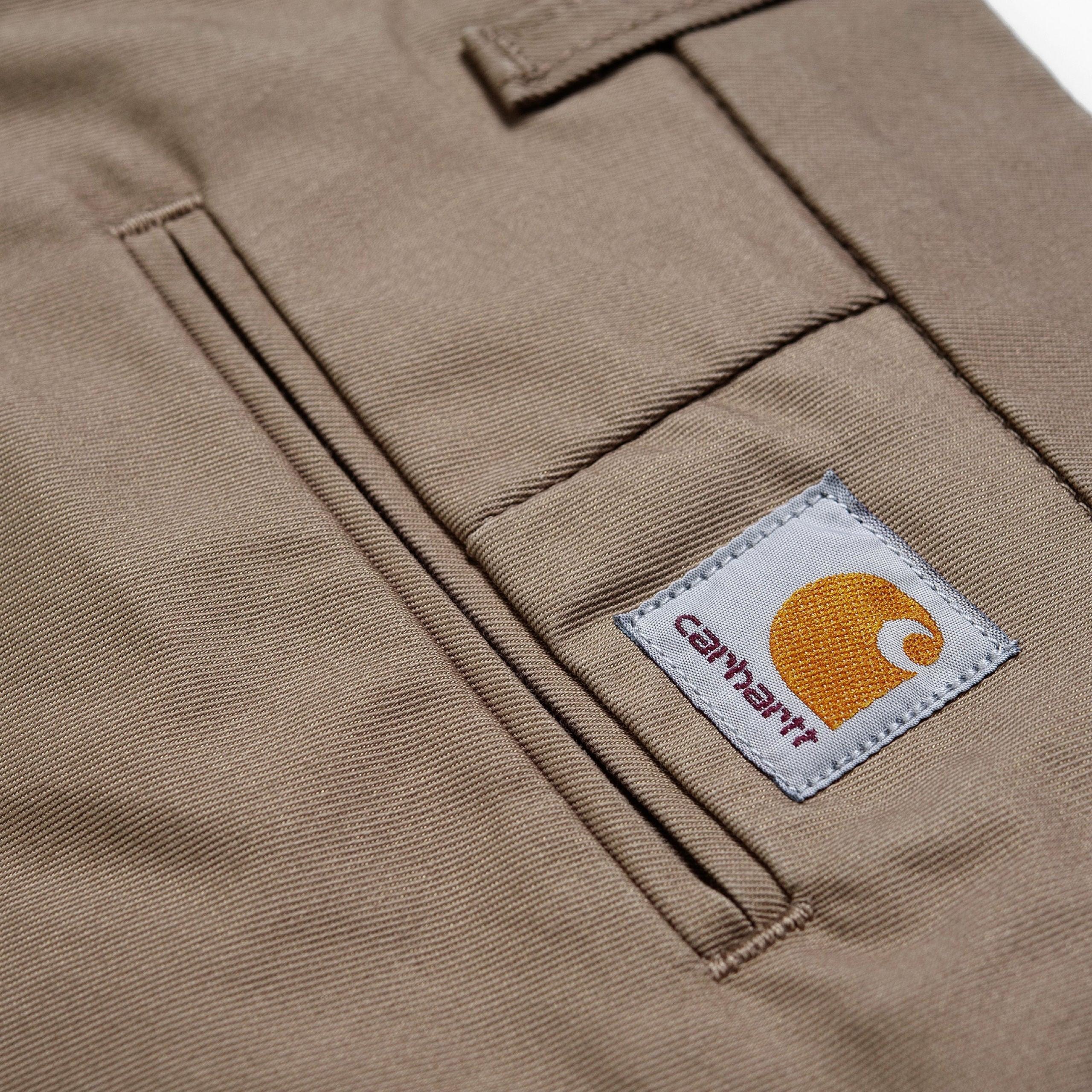 PANTALON SID PANT - LEATHER RINSED - CARHARTT WIP CHEZ Klubb LE MANS