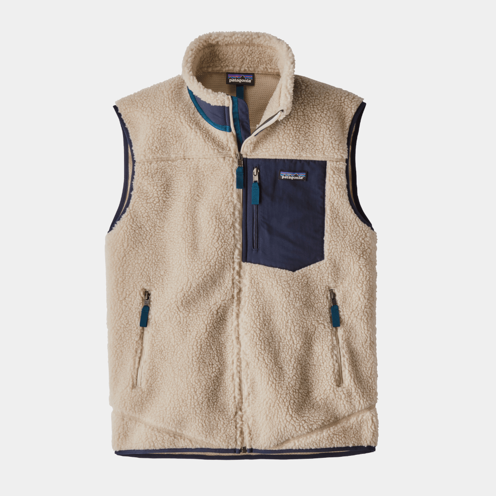 RETRO X FLEECE VEST