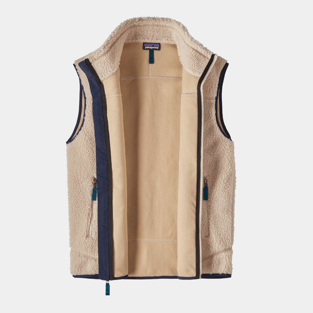 RETRO X FLEECE VEST