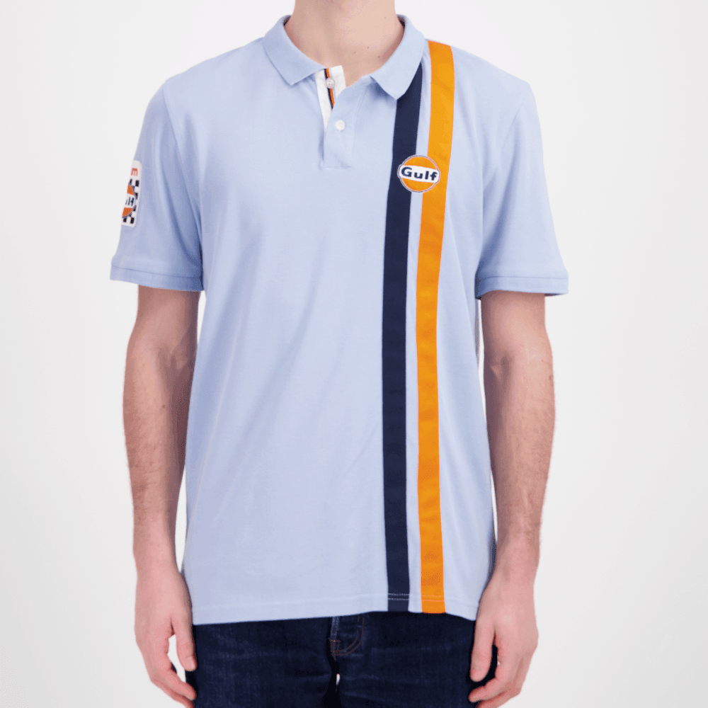 POLO POLO MC TIMELESS HISTORY - GULF CHEZ Klubb LE MANS