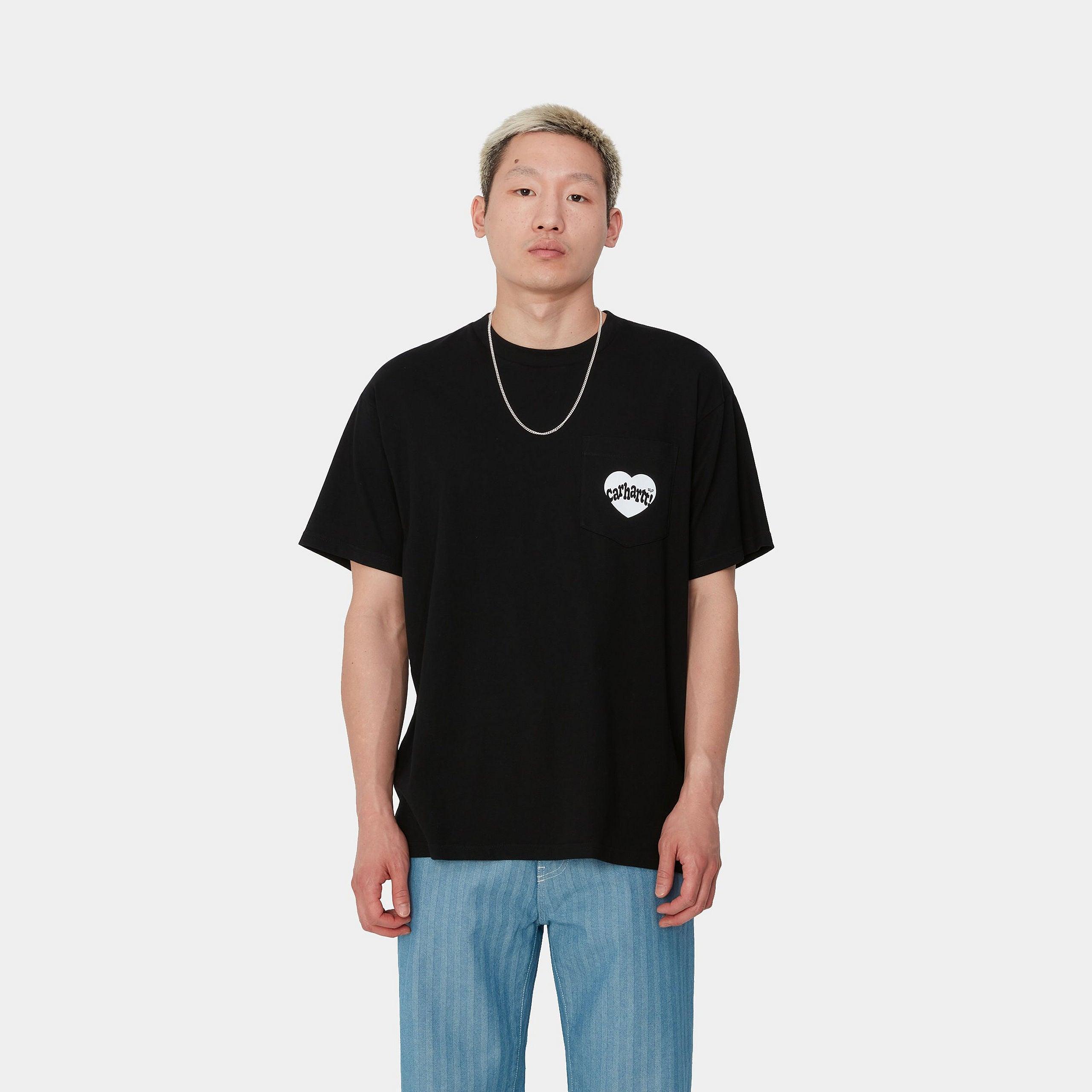 T-SHIRT T-SHIRT AMOUR POCKET - CARHARTT WIP CHEZ Klubb LE MANS