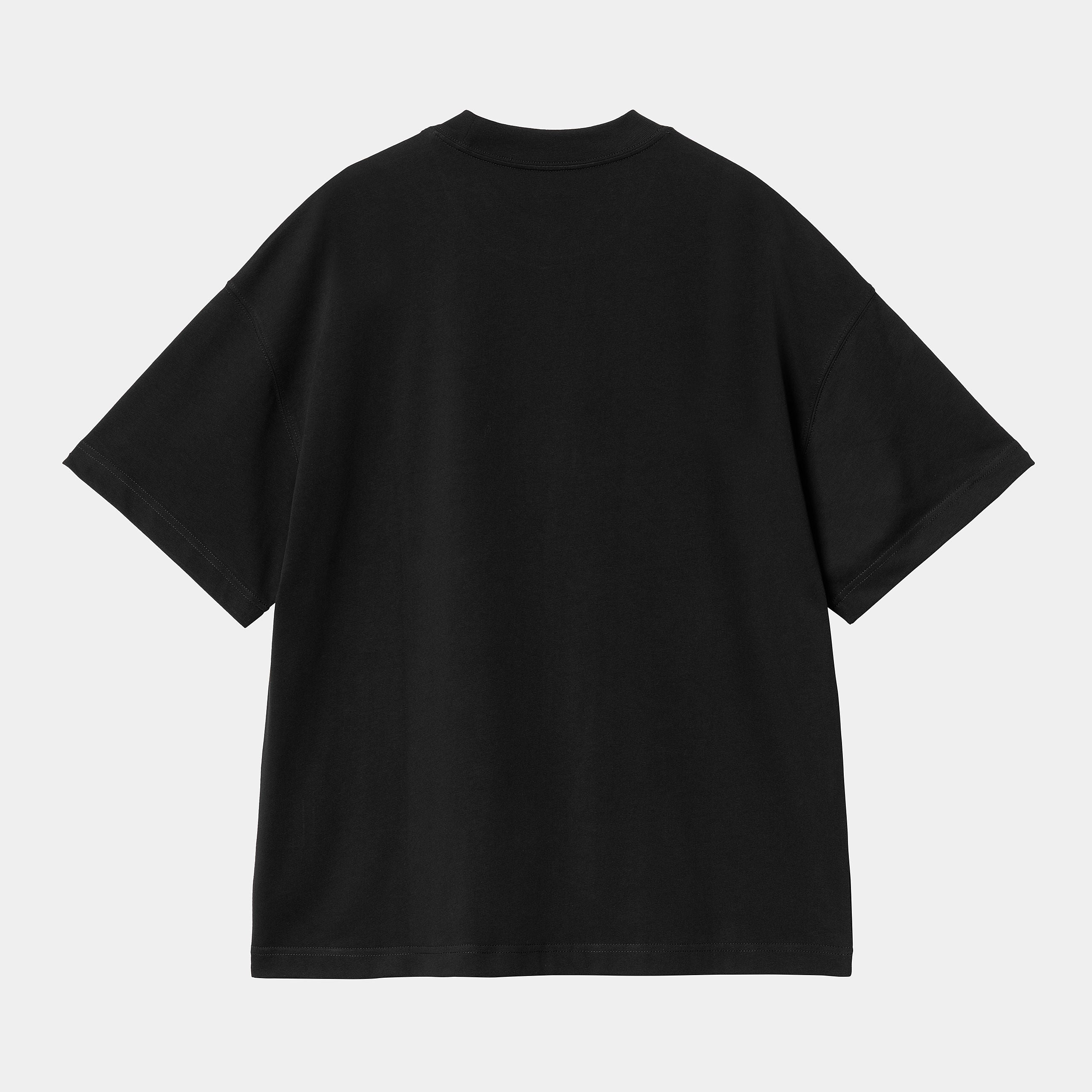 T-SHIRT BODY OF WORK - NOIR CARHARTT WIP -  Klubb