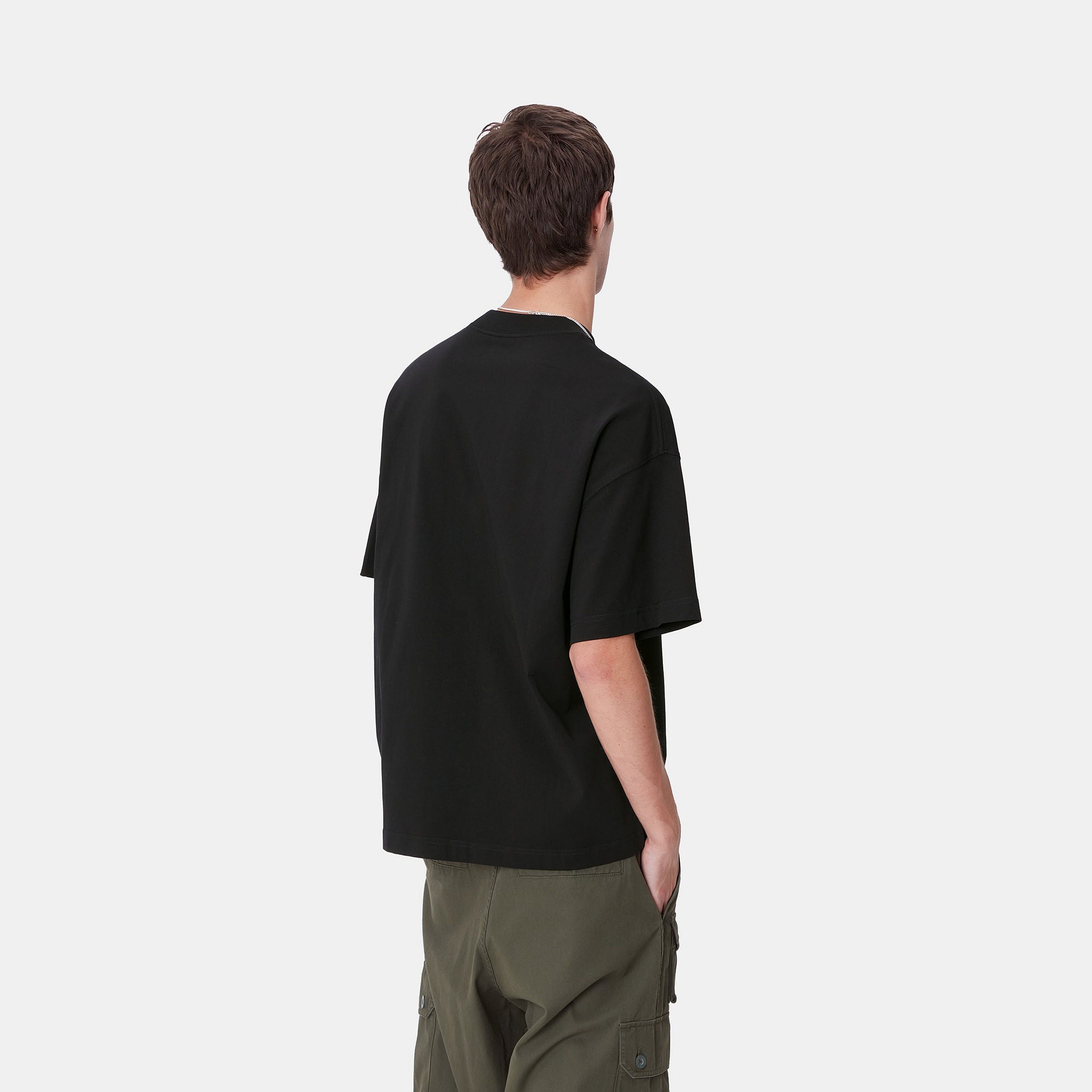 T-SHIRT BODY OF WORK - NOIR CARHARTT WIP -  Klubb