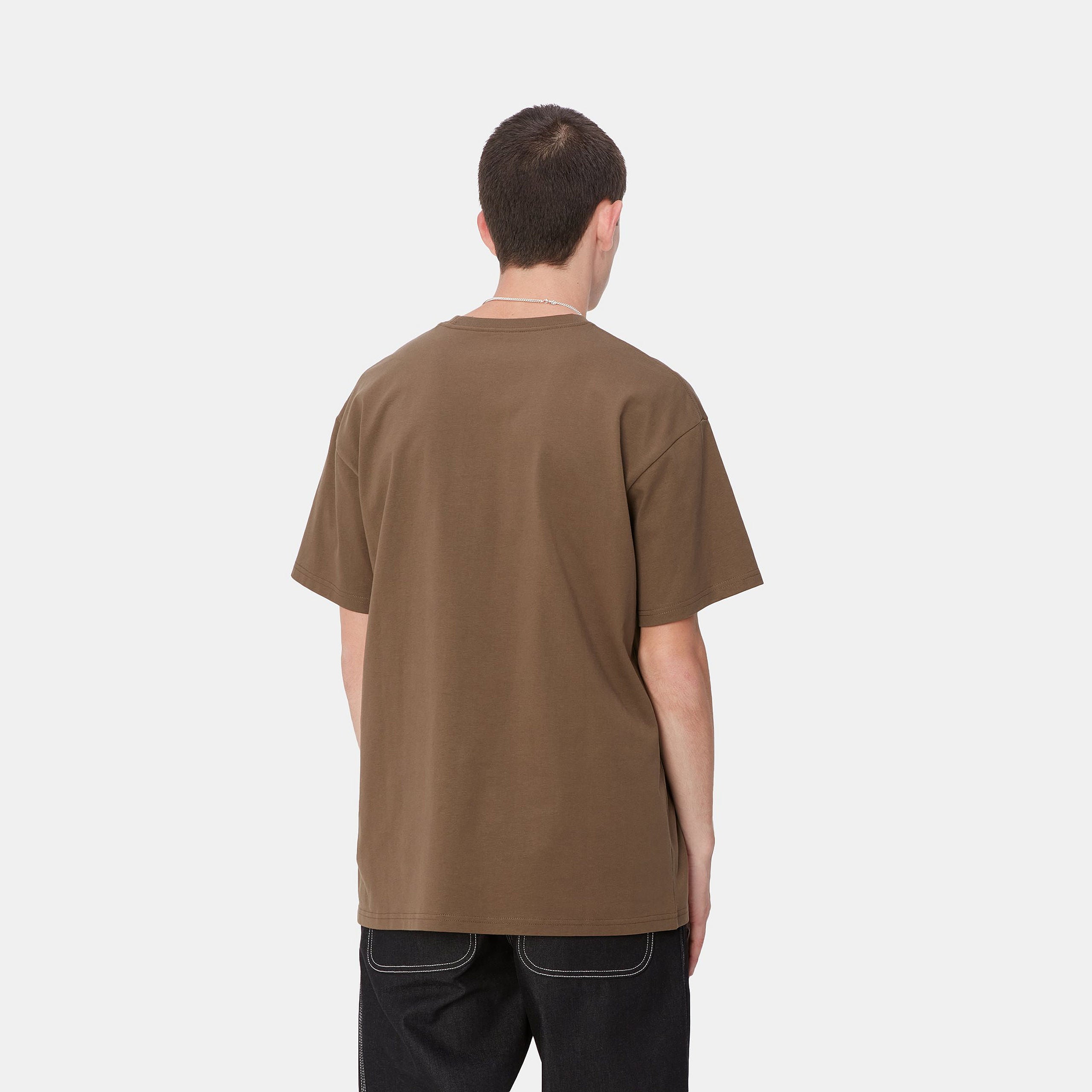 T-SHIRT CHASE - CHOCOLAT CARHARTT WIP -  Klubb